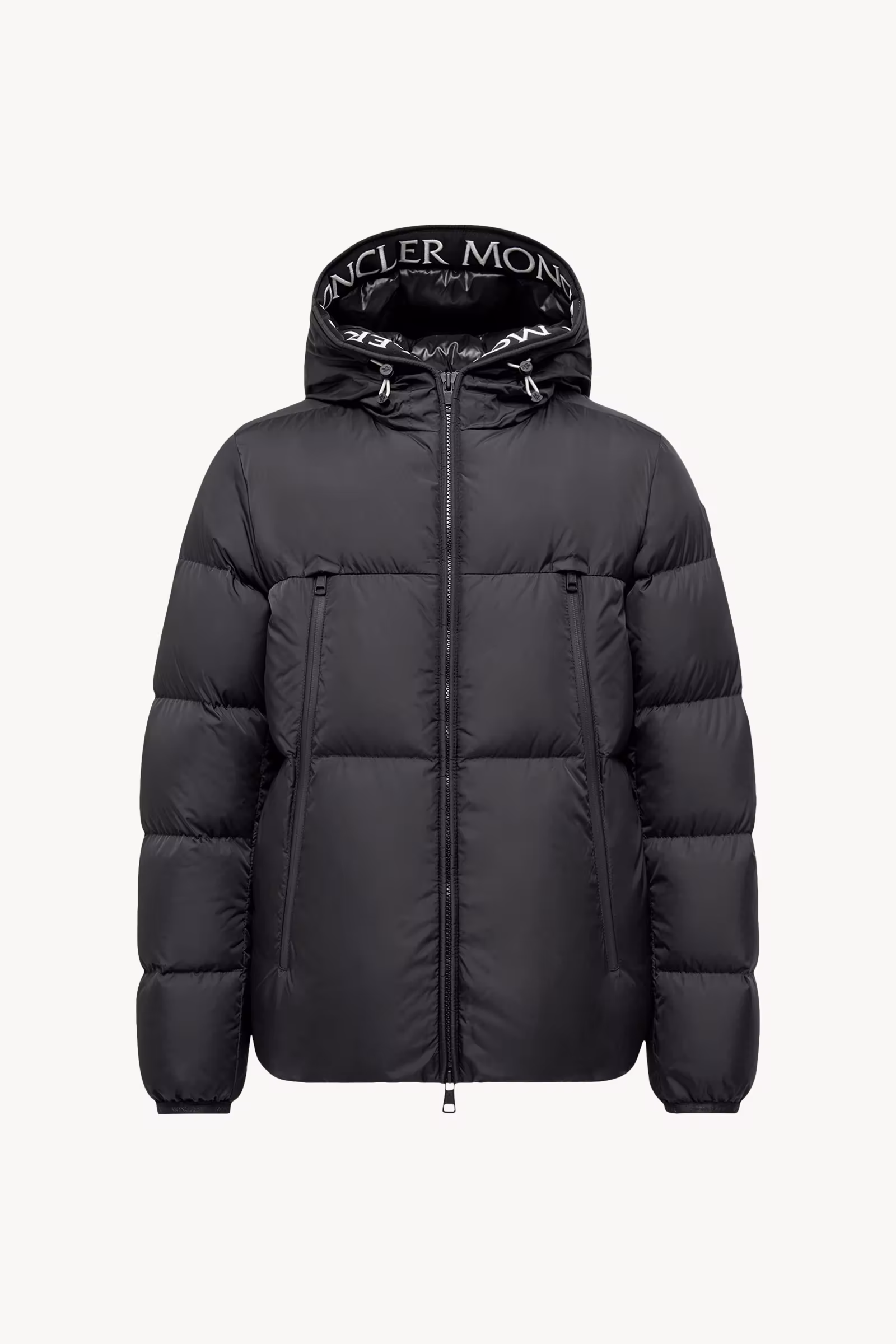 Montcla Hooded Short Down Jacket