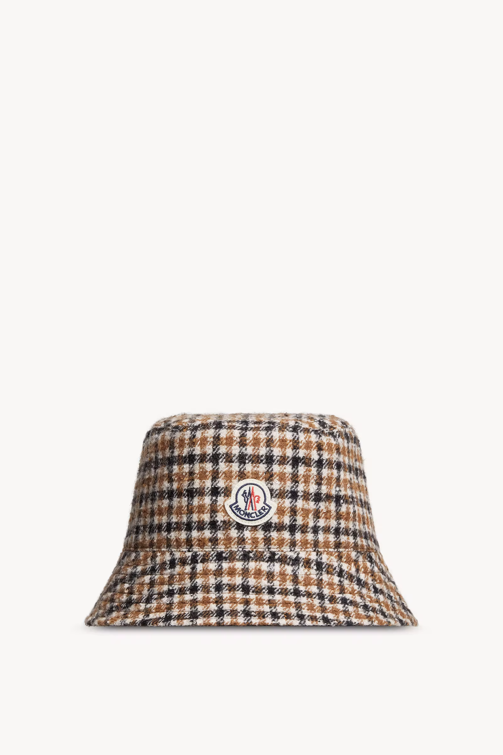 Reversible Wool Blend Bucket Hat