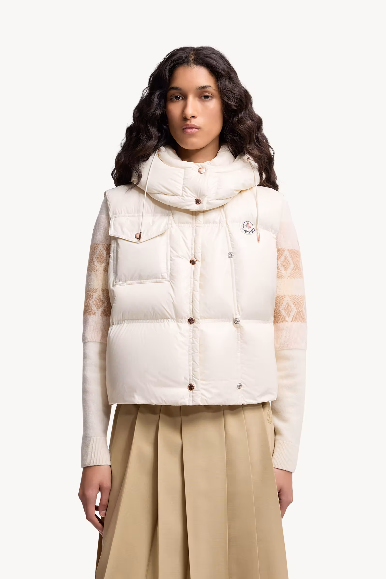 Pario Hooded Down Vest