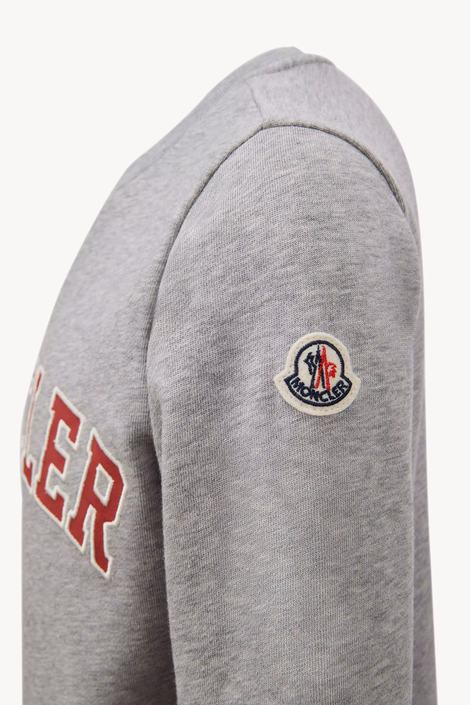 Embroidered Logo Cotton Sweatshirt