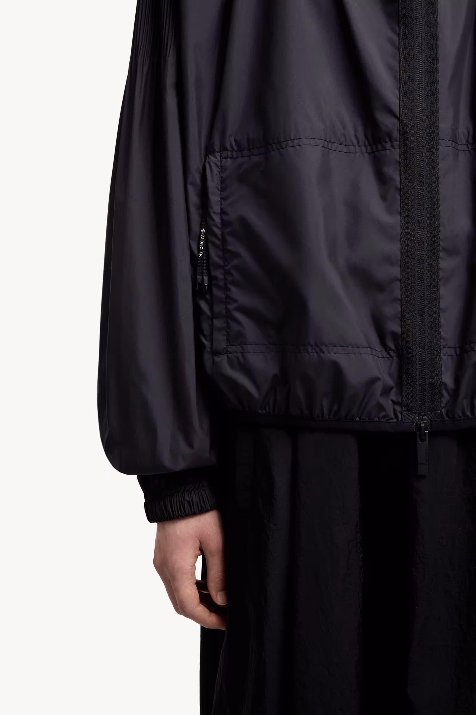 Auxonne Hooded Windbreaker