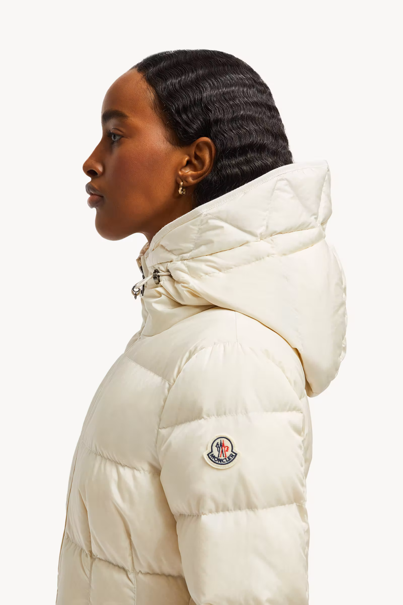Avoce Hooded Short Down Jacket