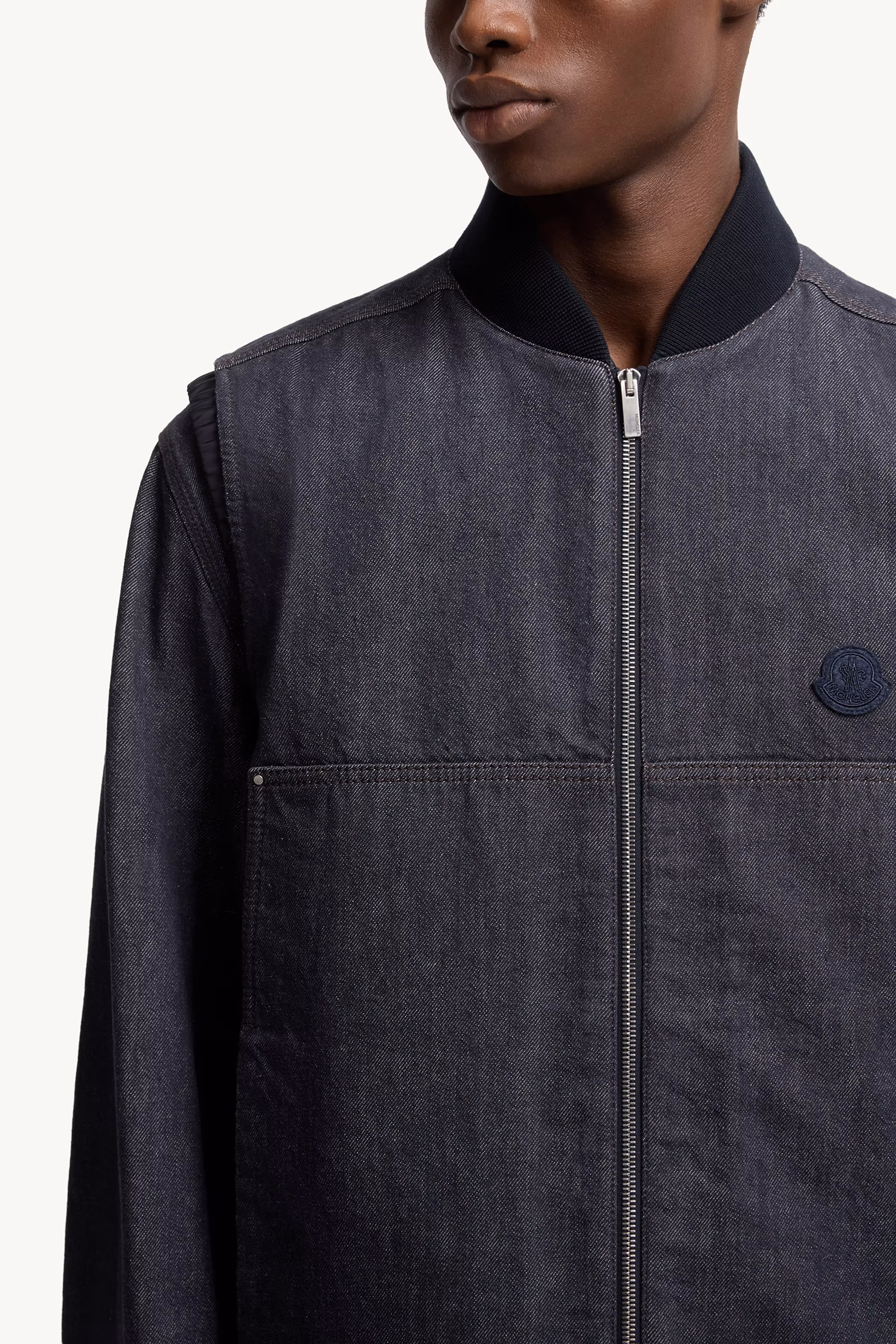 Ranche Denim Down Vest