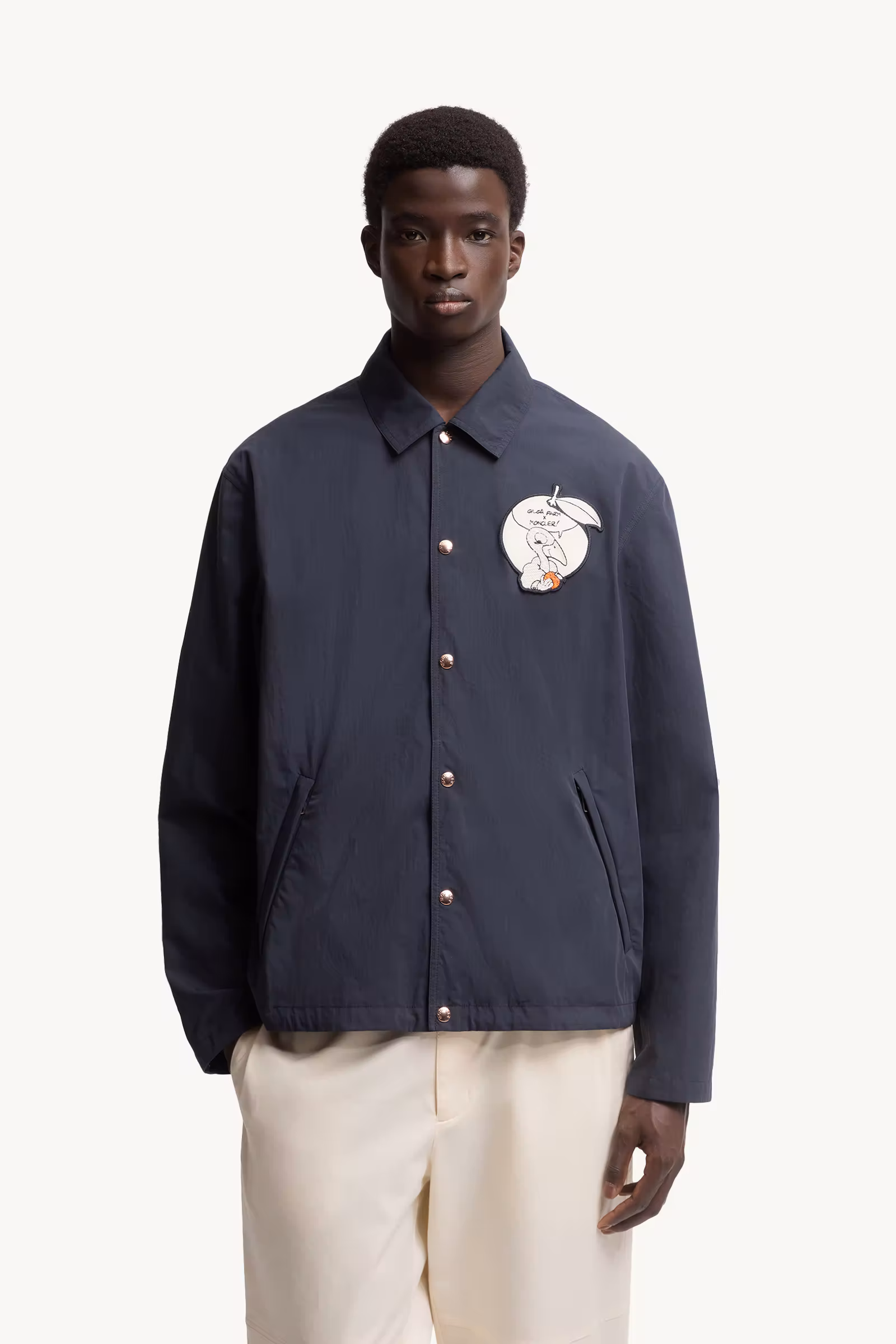 Moncler x Gilga Farm by Donald Glover Satsuma Shirt Jacket