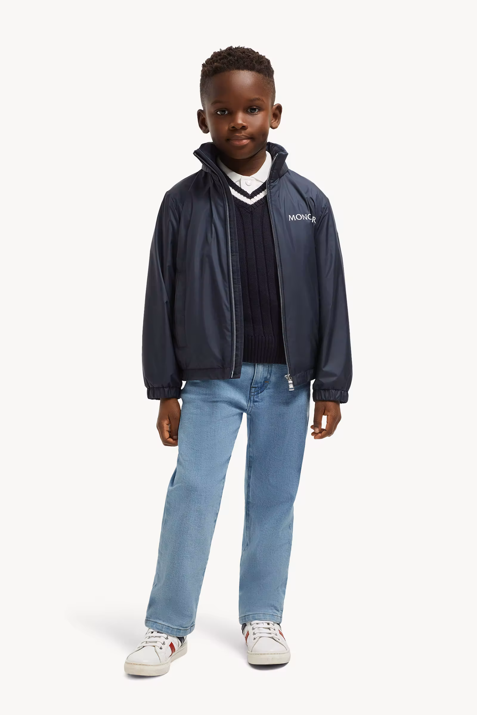 Bleached Denim Jeans