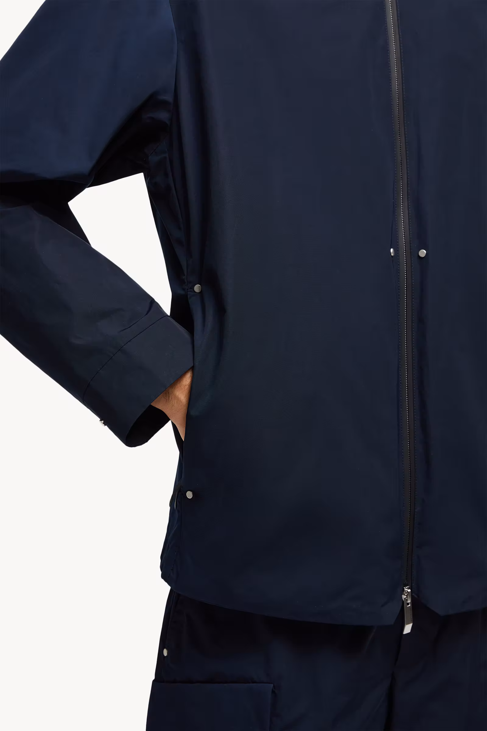 Lacha Hooded Windbreaker