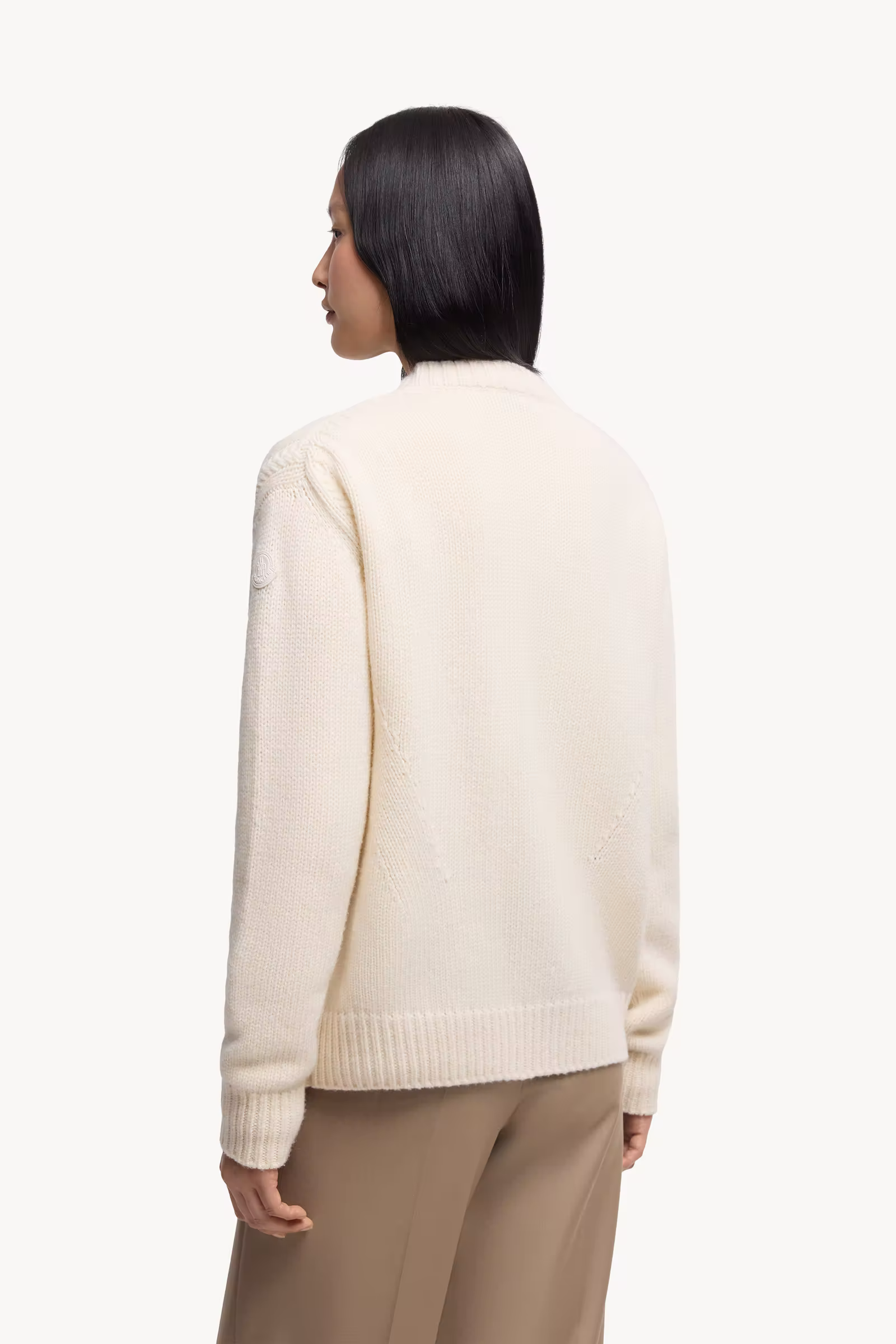 Wool & Cashmere V-Neck Cardigan