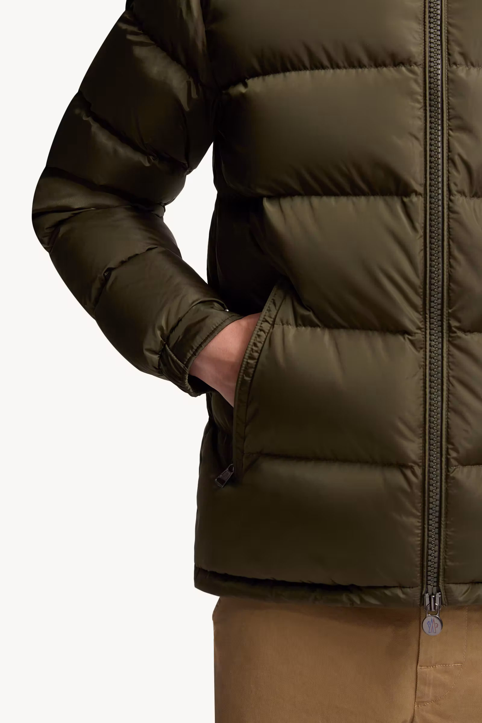 Moncler Maya Matte Short Down Jacket