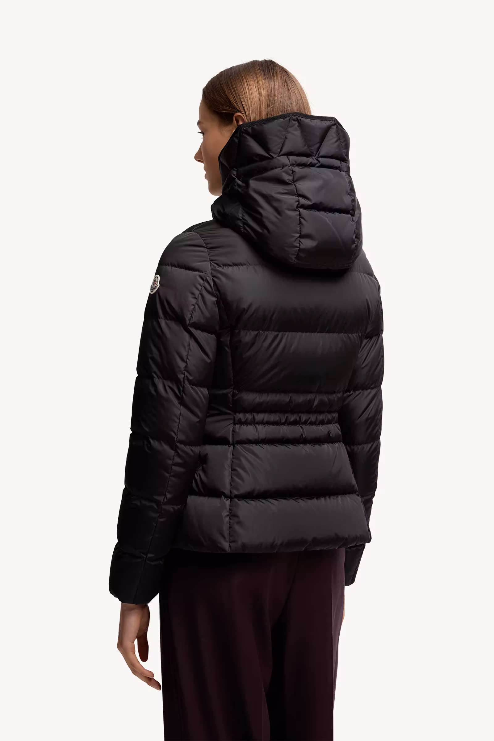 Avoce Hooded Short Down Jacket