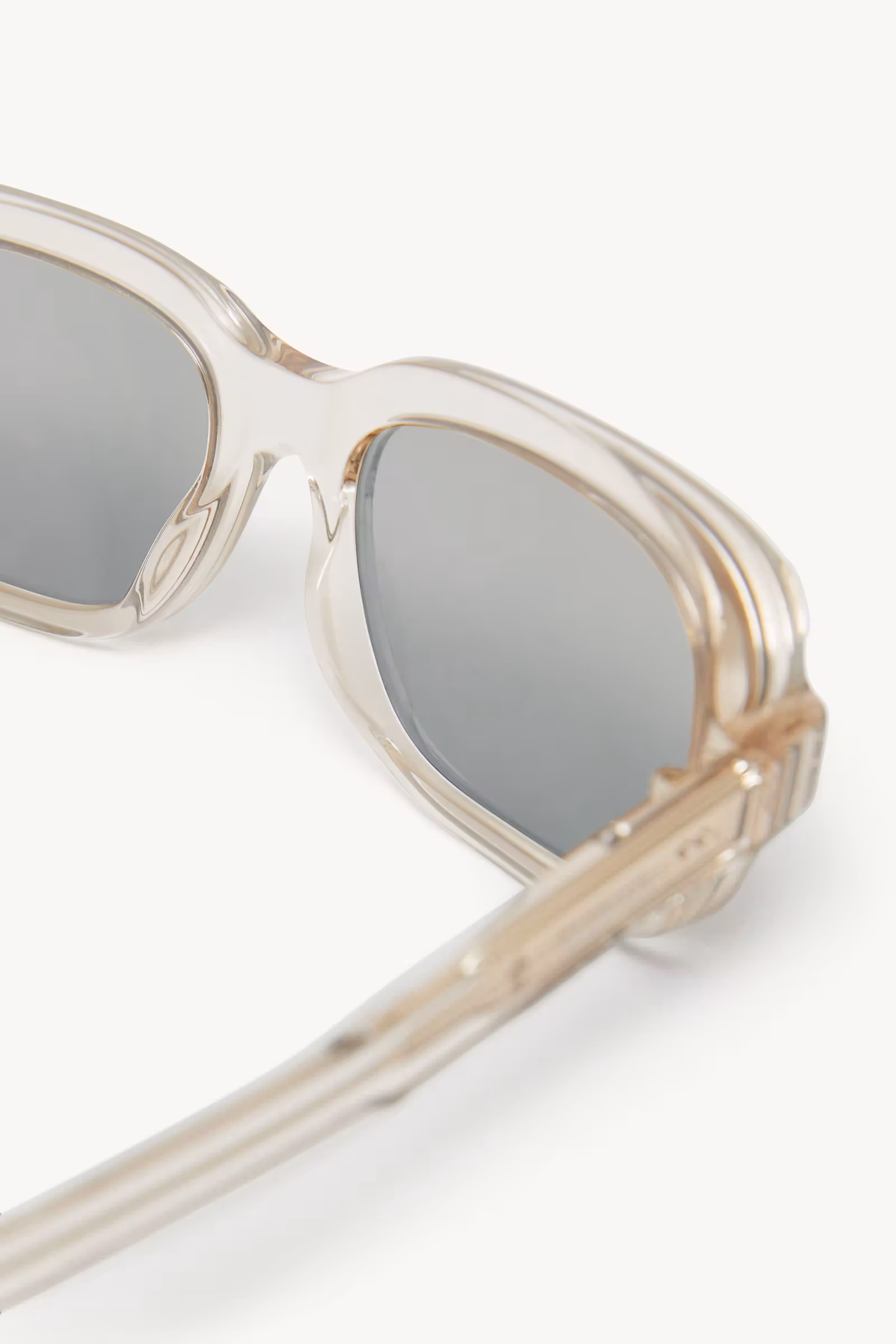 Suntrap Rectangular Sunglasses