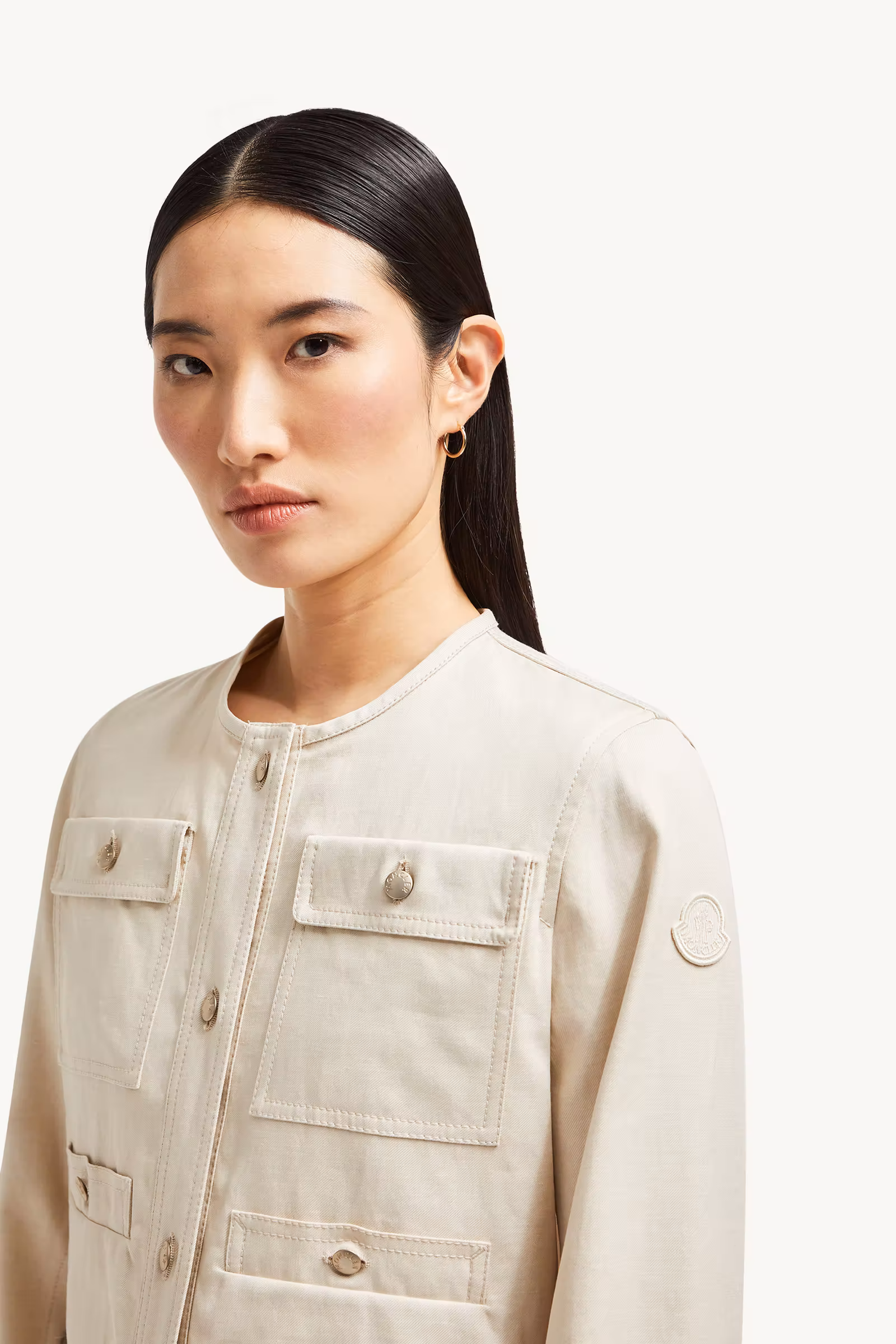 Chatel Cotton & Linen Jacket