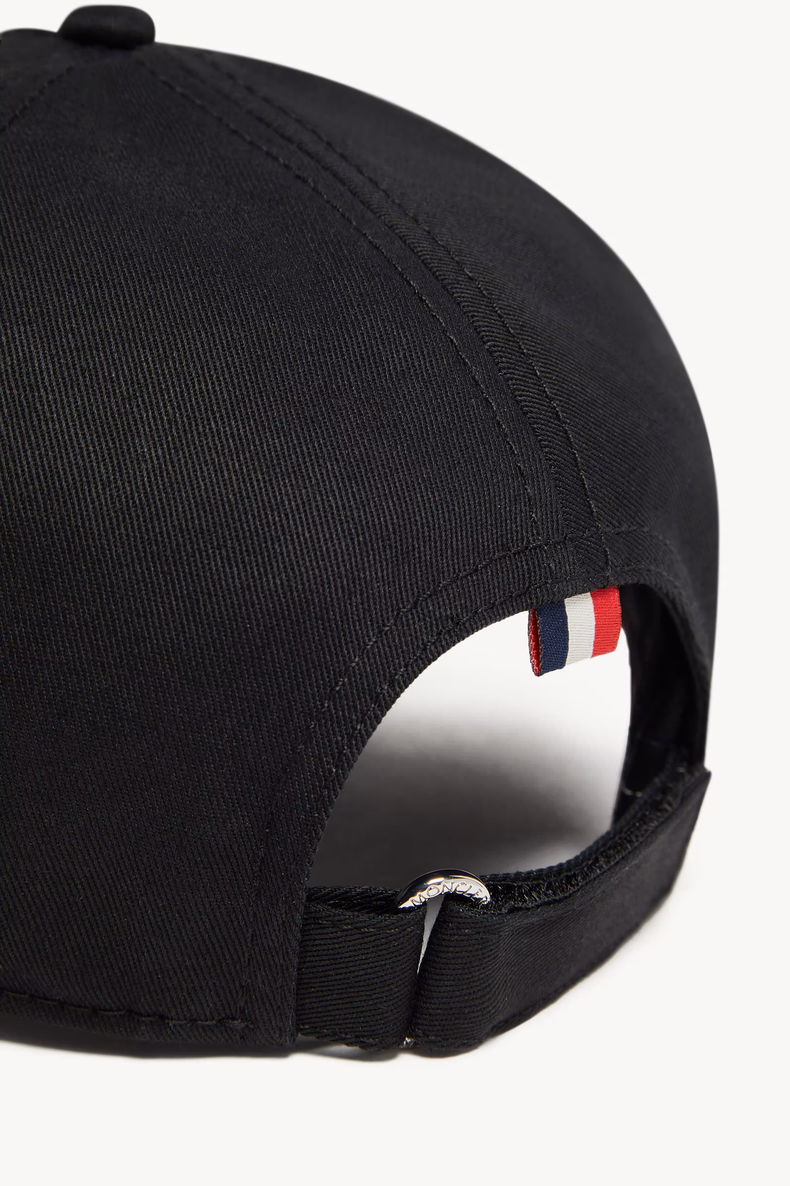 Embroidered Logo Gabardine Baseball Cap