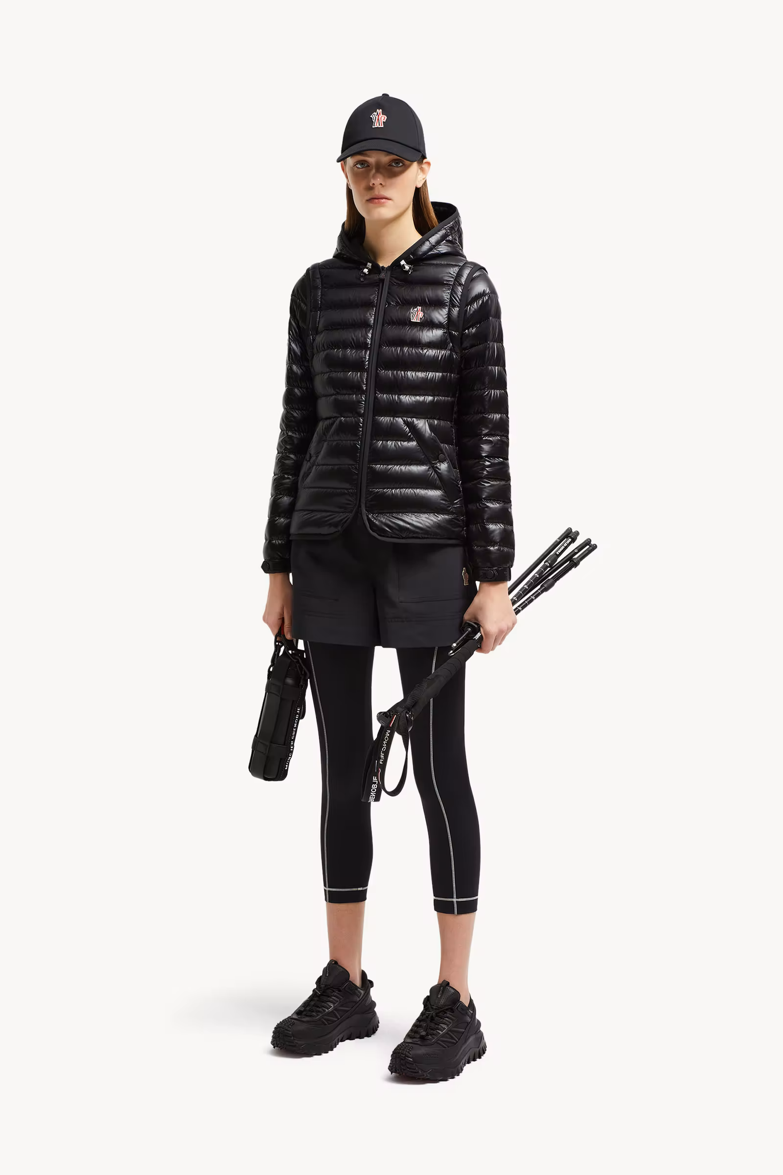 Karura 2-in-1 Hooded Short Down Jacket