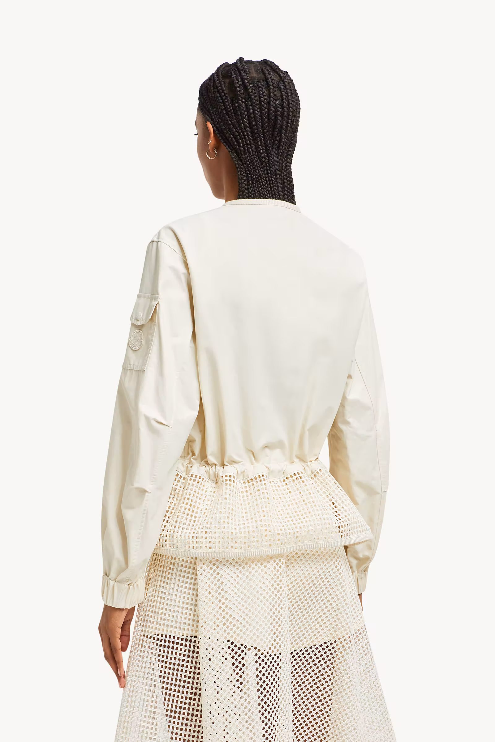 Rochecotte Broderie Anglaise-Trimmed Jacket