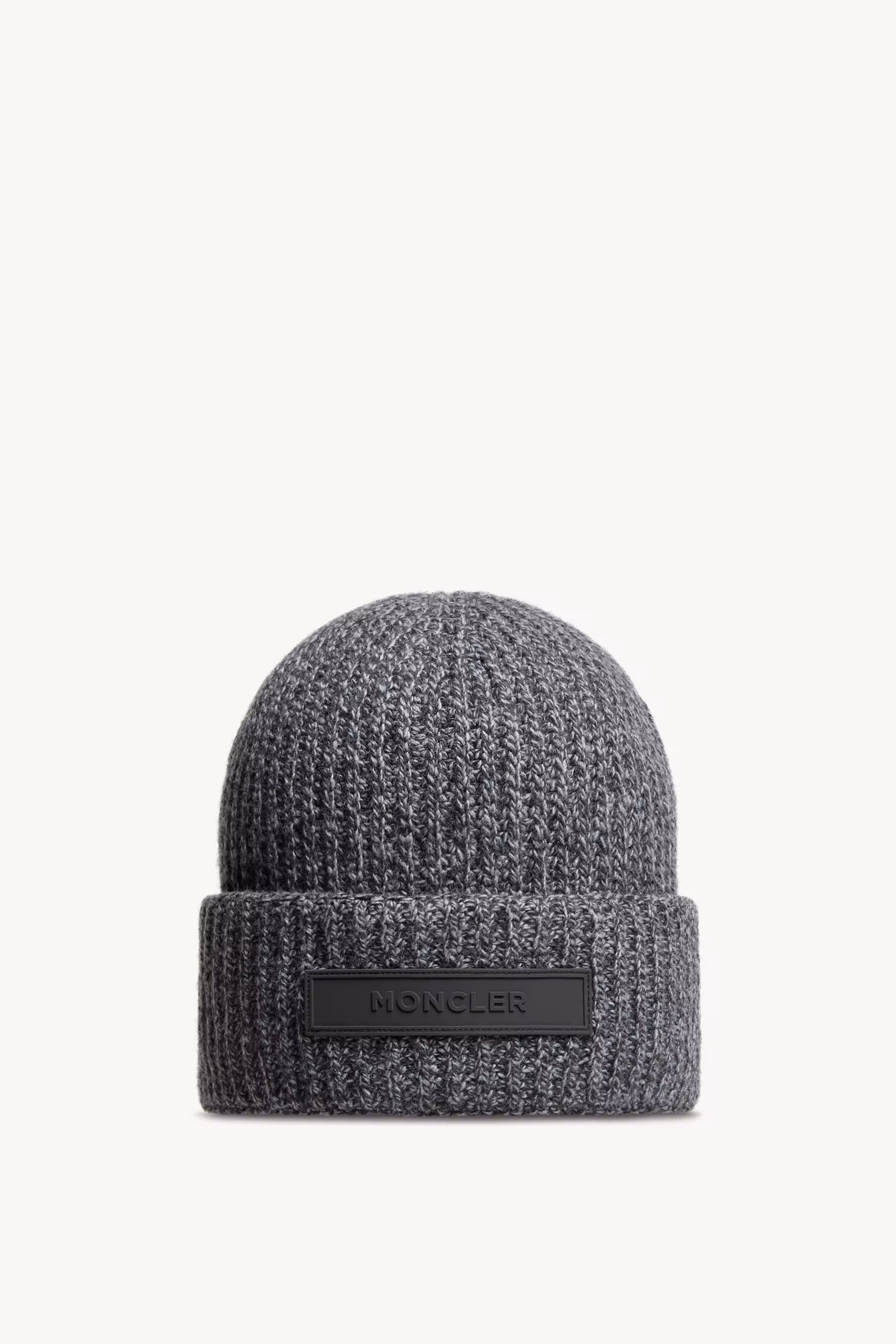 Mouliné Wool & Cashmere Beanie
