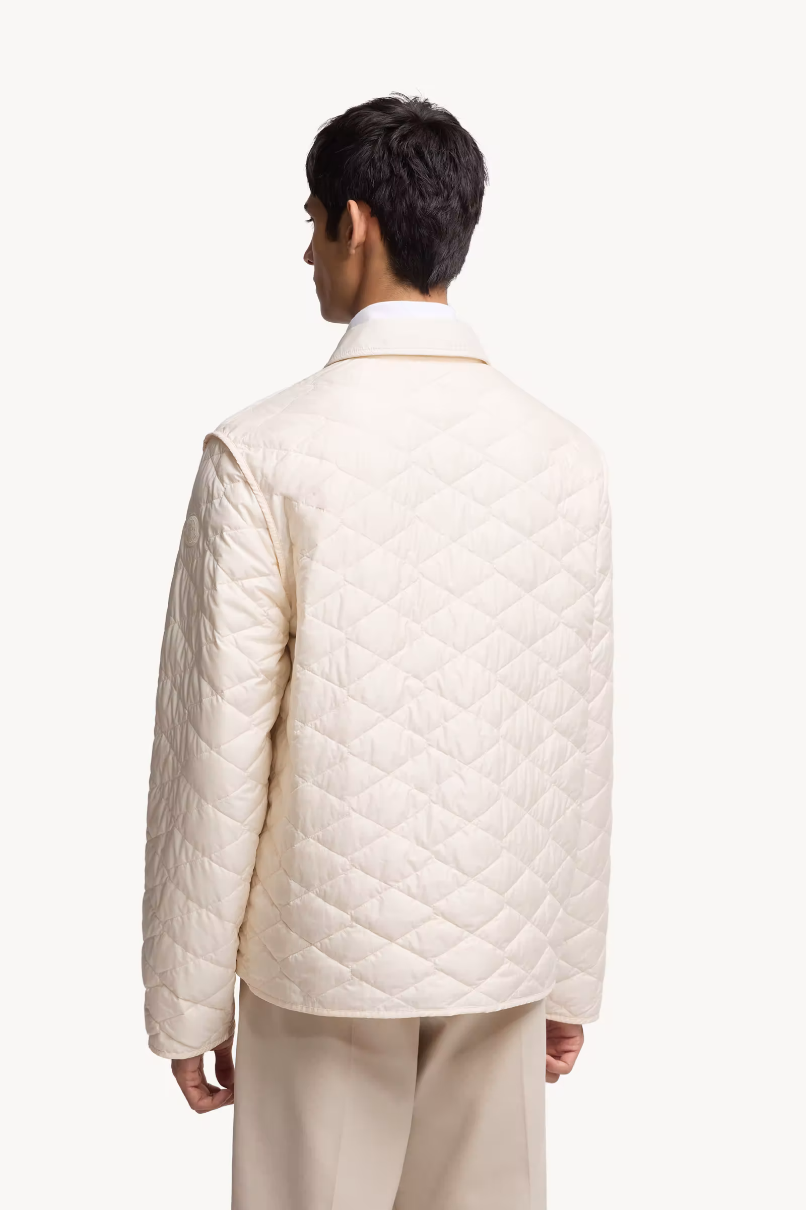Kastos Diamond-Quilted Down Shirt Jacket