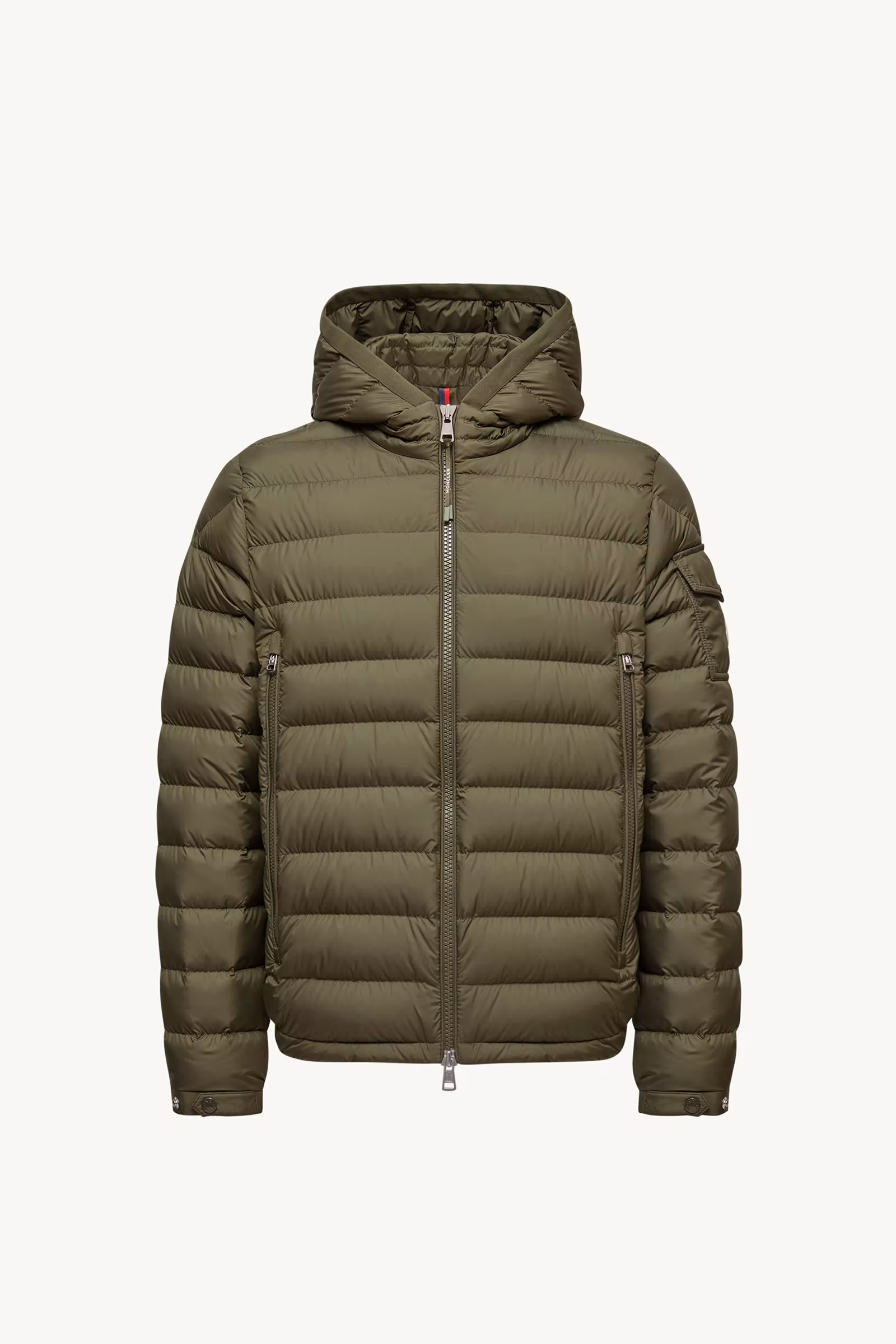 Galion Hooded Short Down Jacket