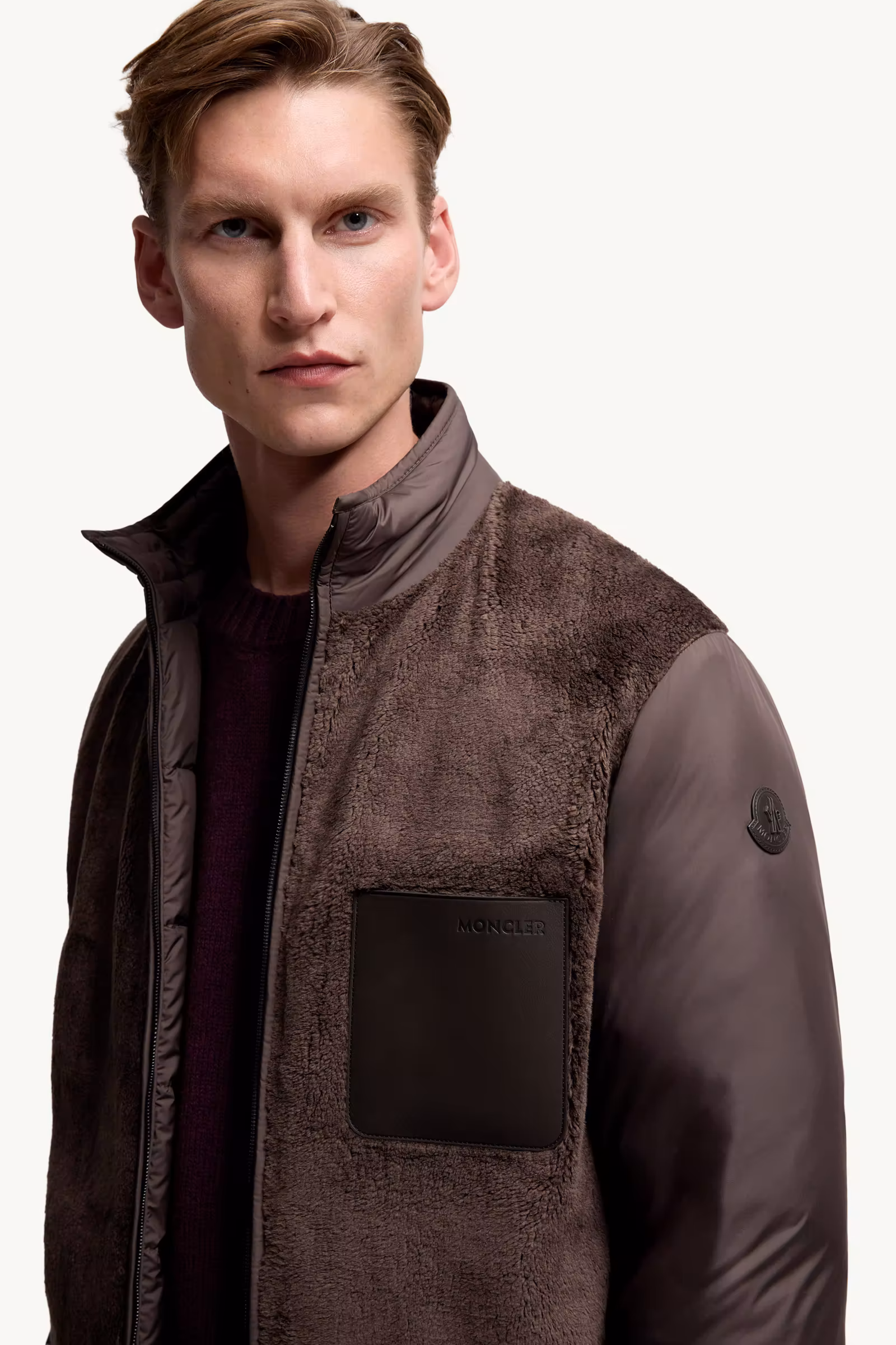 Livra Reversible Teddy Short Down Jacket