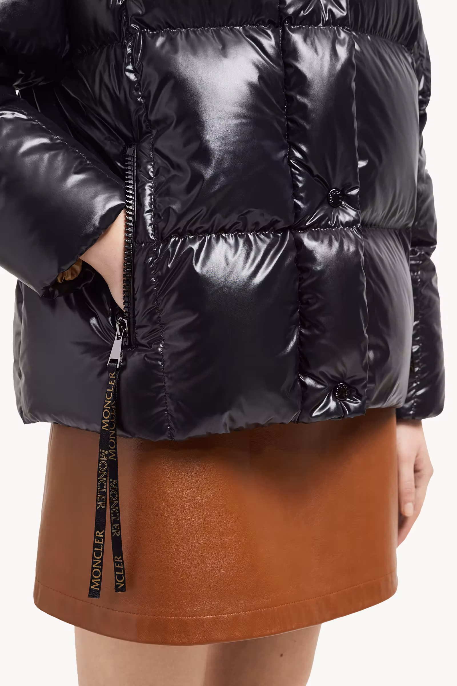 Parana Hooded Short Down Jacket