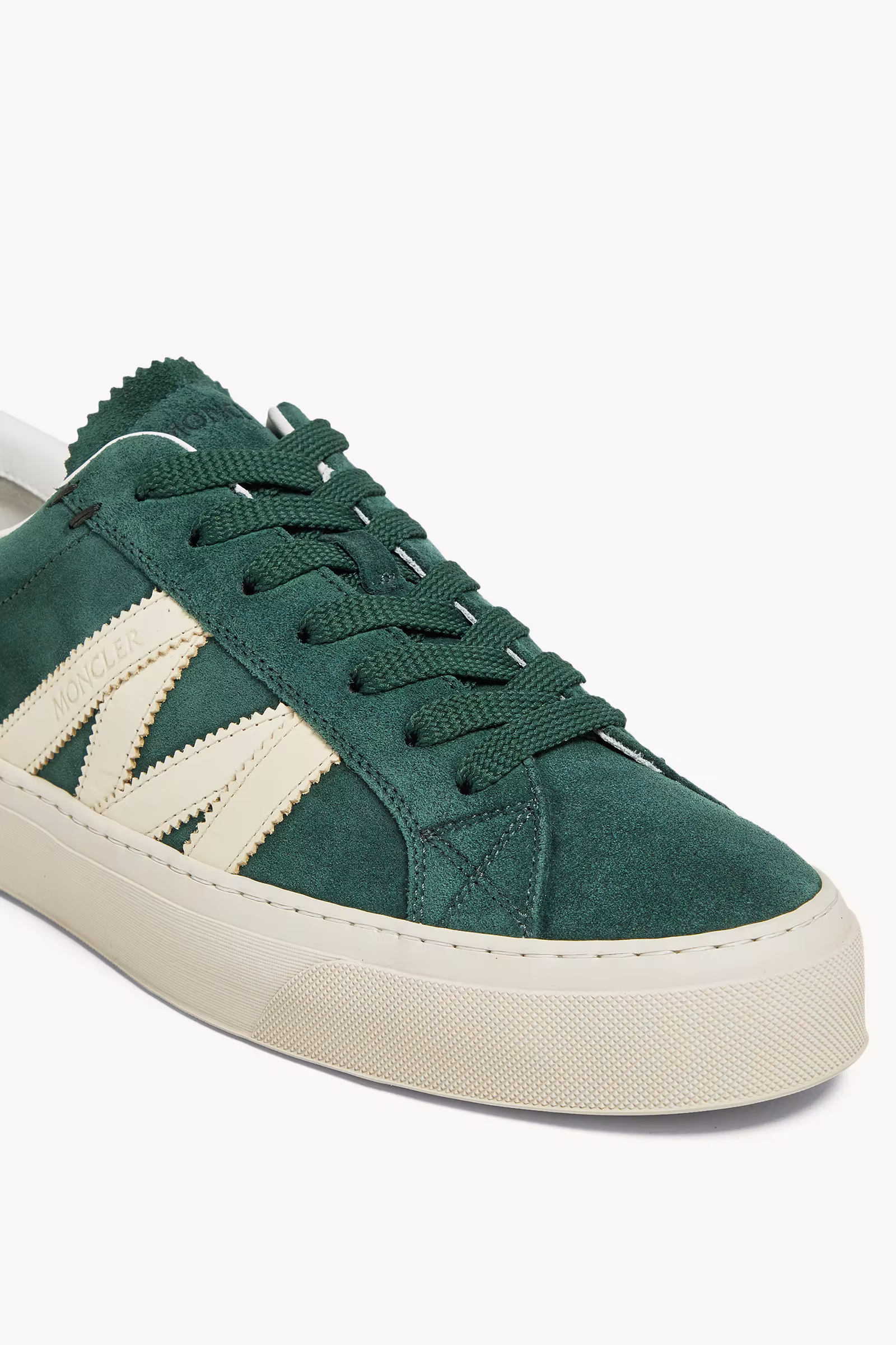 Monaco2 Suede & Nubuck Sneakers