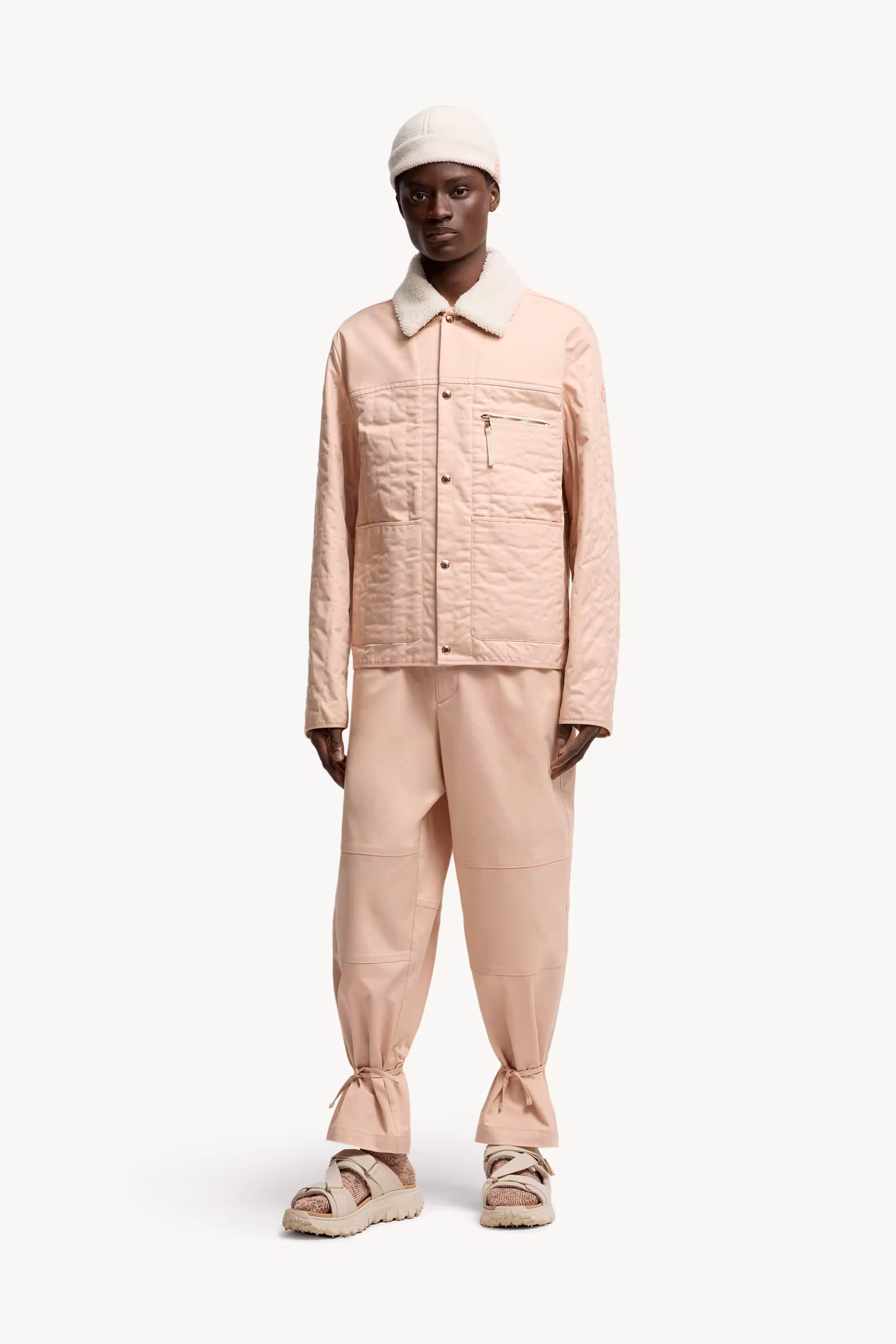 Moncler x Gilga Farm by Donald Glover Cotton Gabardine Pants
