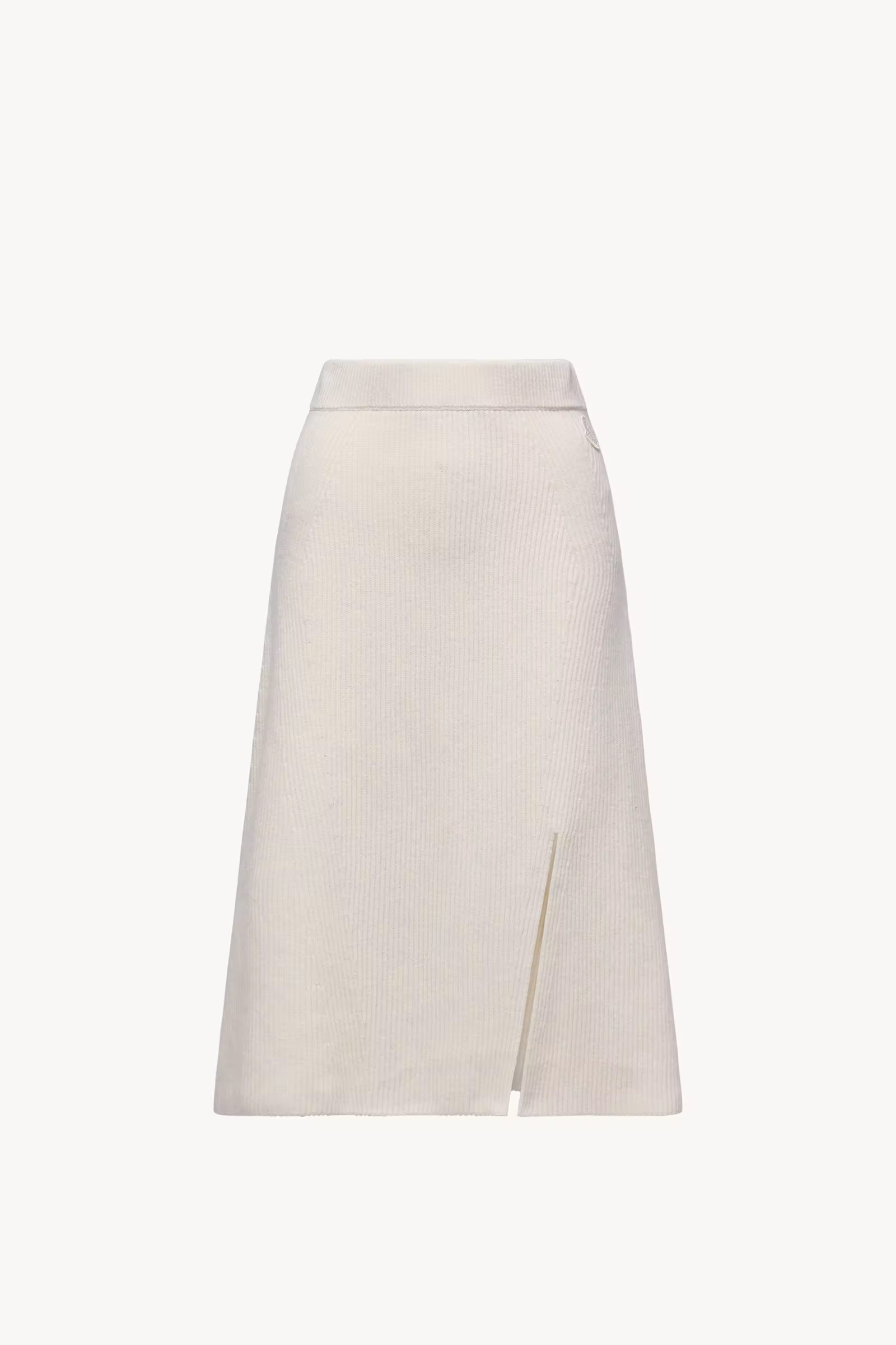 Wool & Cashmere Midi Skirt