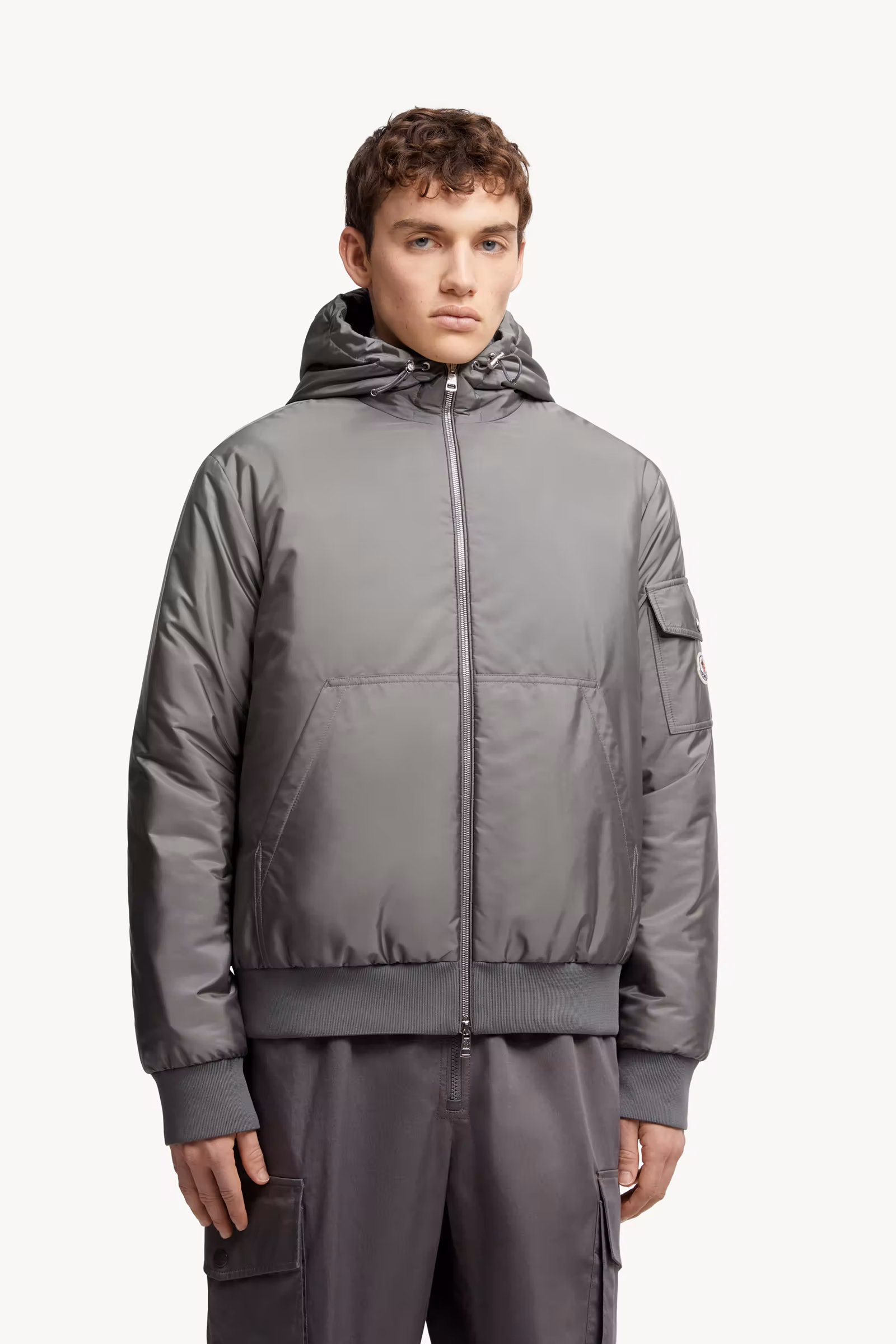 Poiliot Hooded Short Down Jacket