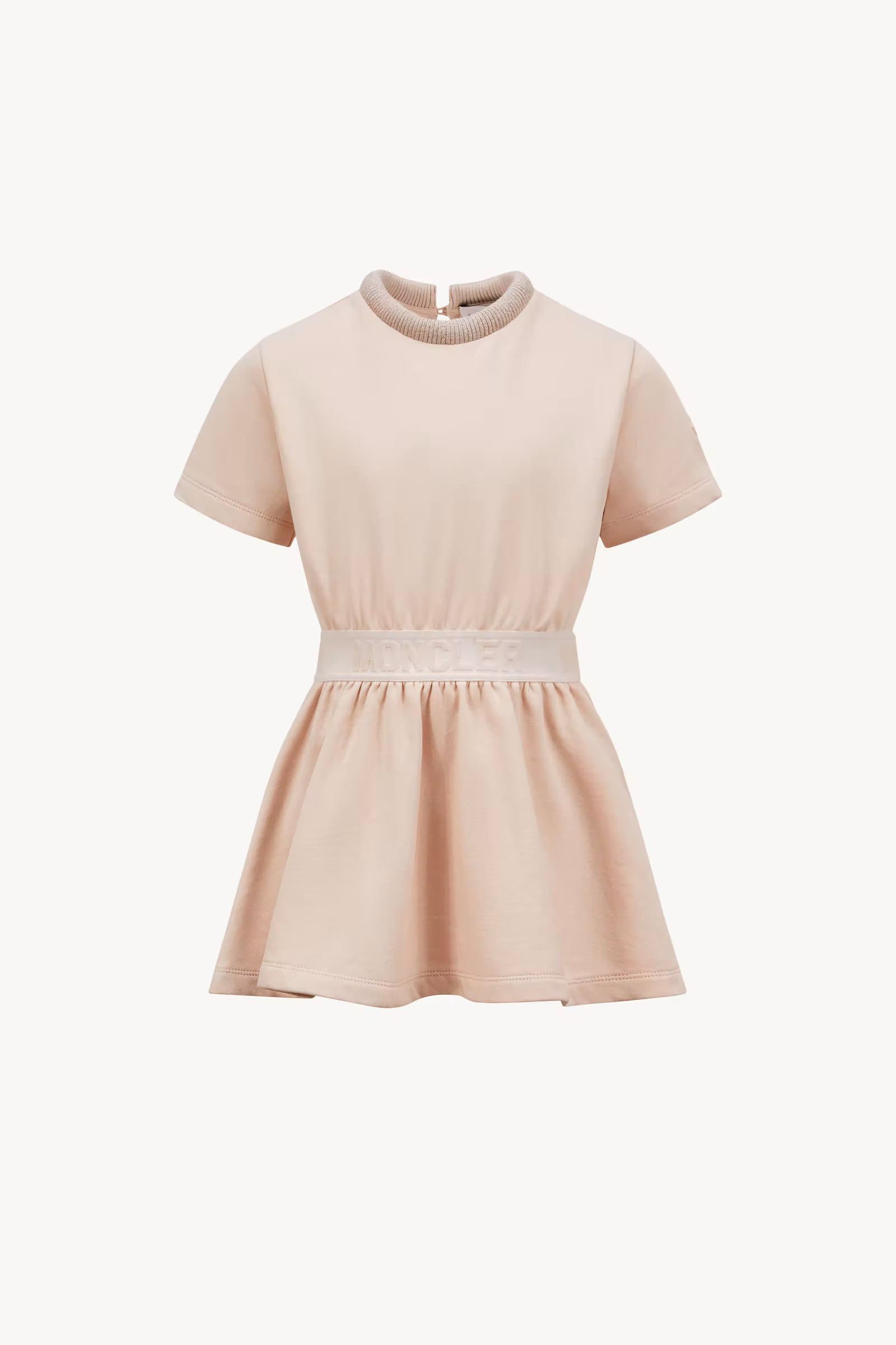Logo-Trimmed Cotton Dress