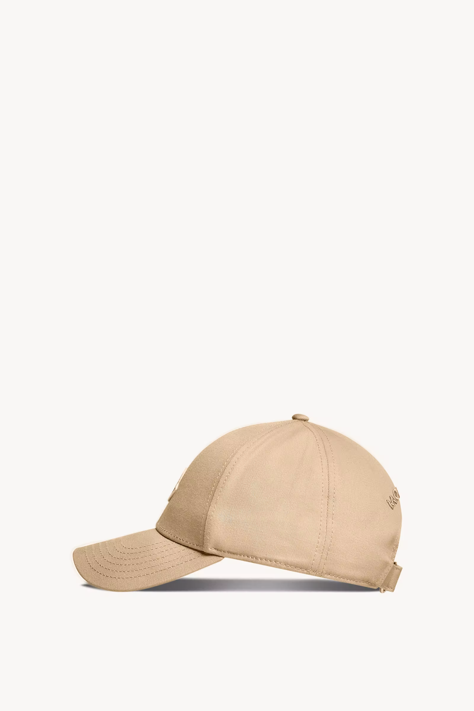 Gabardine Baseball Cap