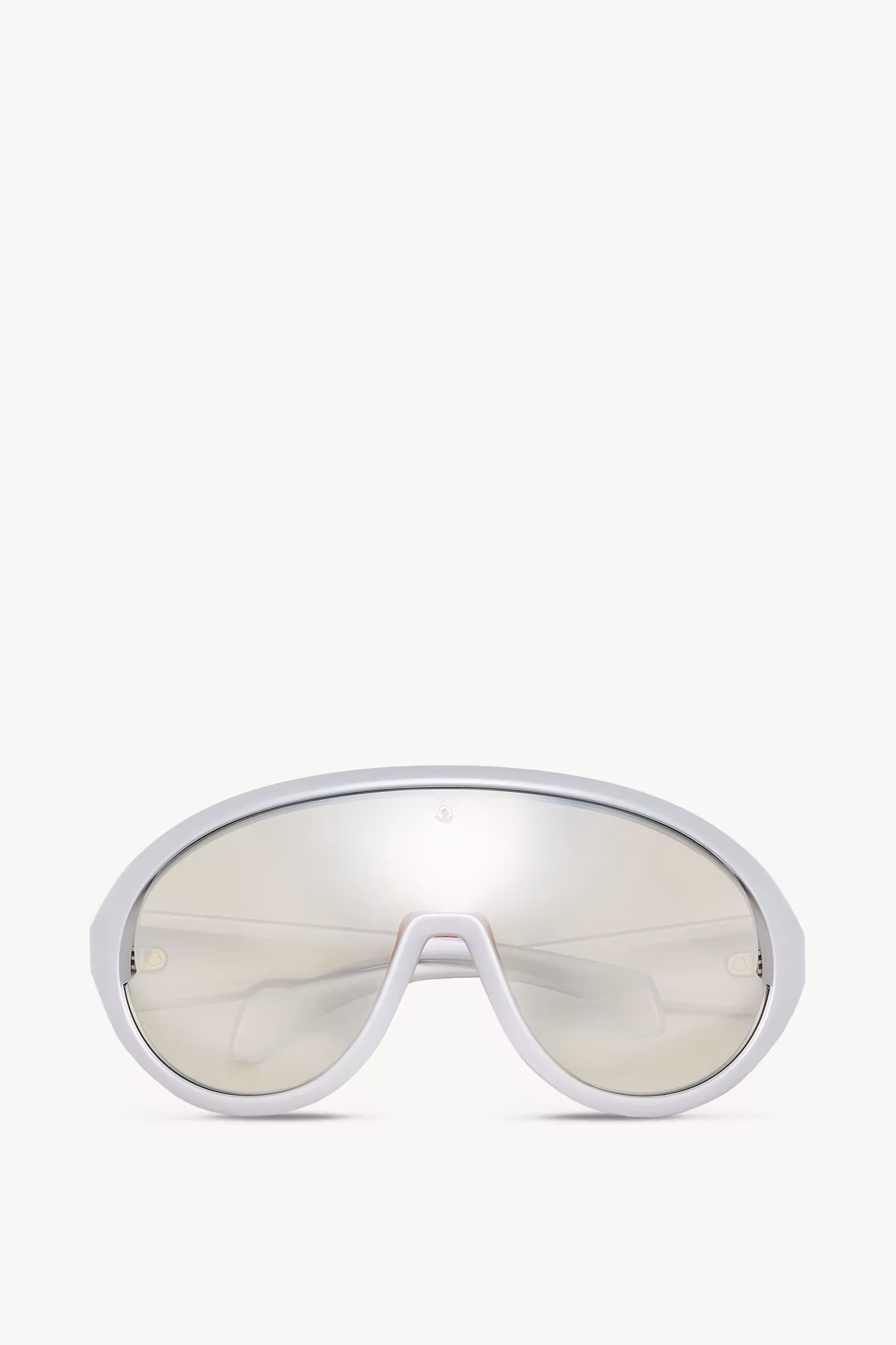 Contrast Oval Sunglasses