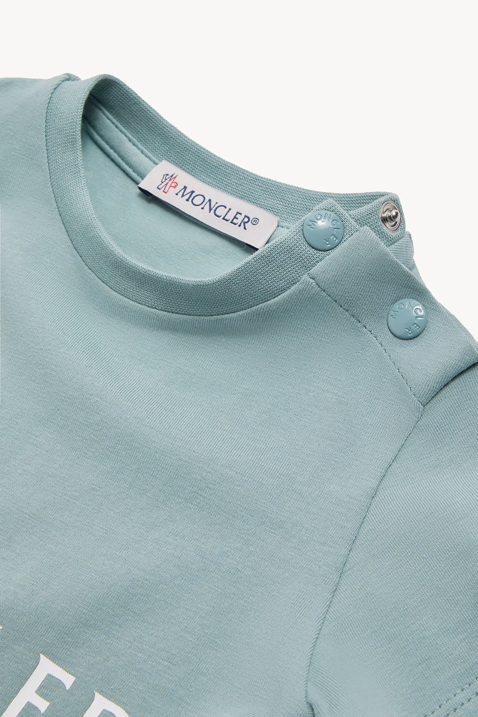 Duck Logo Cotton T-Shirt