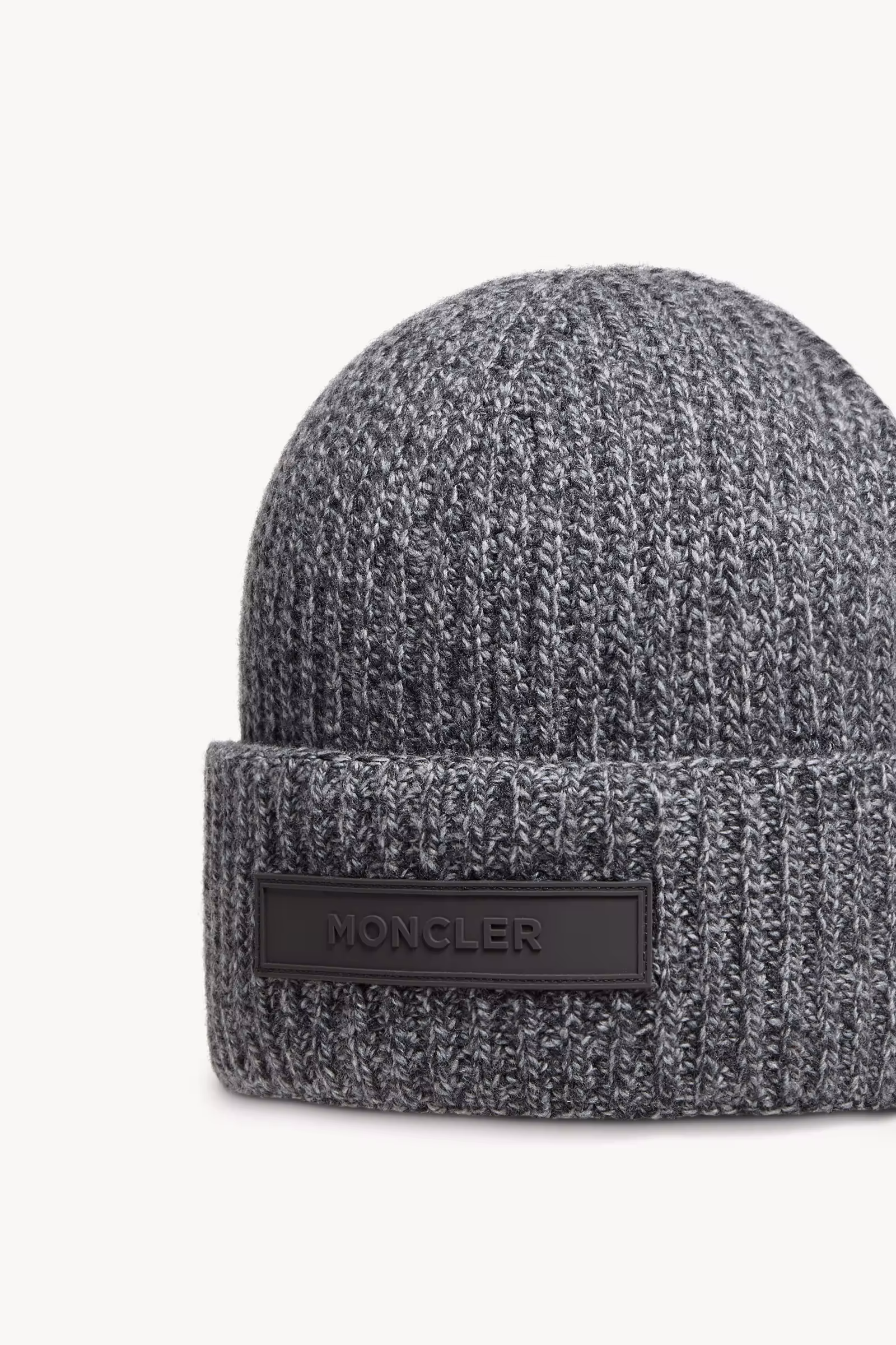 Mouliné Wool & Cashmere Beanie