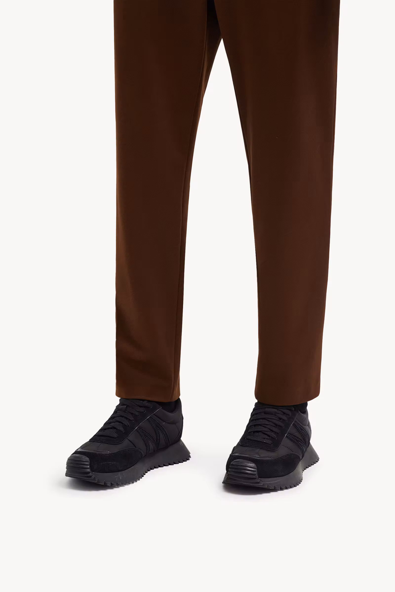 Pacey Nylon & Suede Sneakers