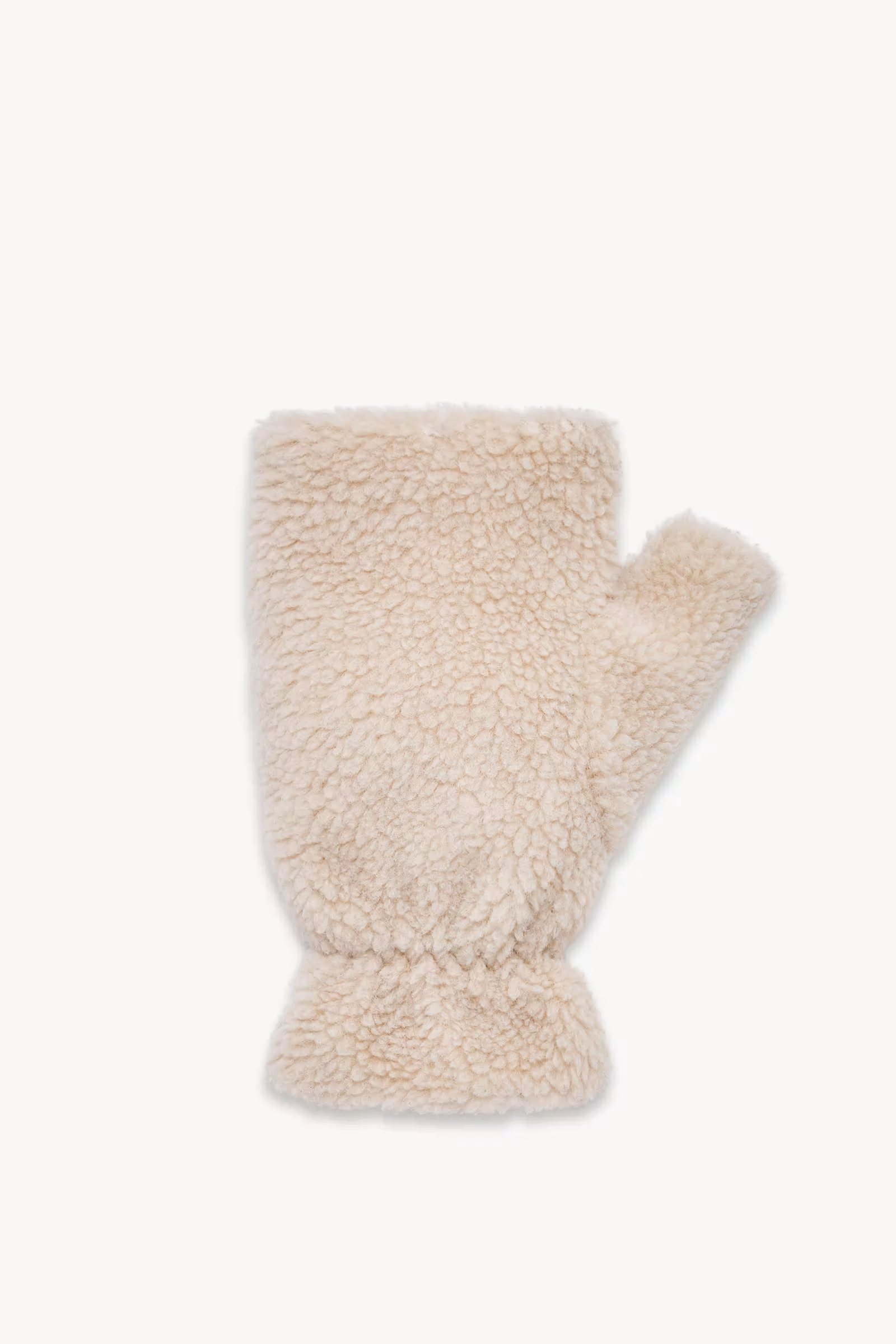 Teddy Fingerless Gloves