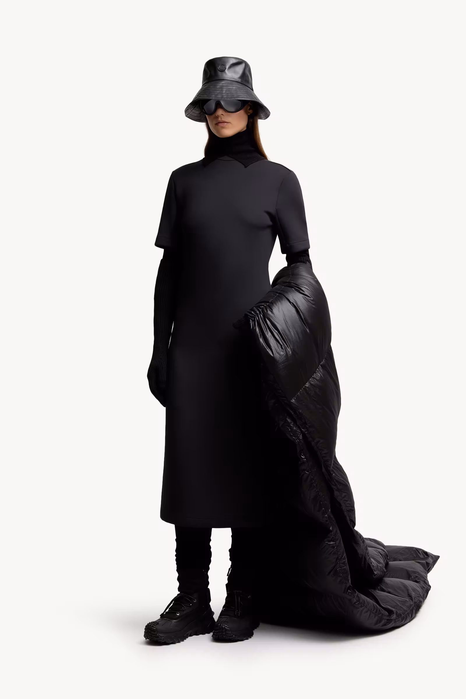 Moncler x EE72 by Edward Enninful Midi Dress