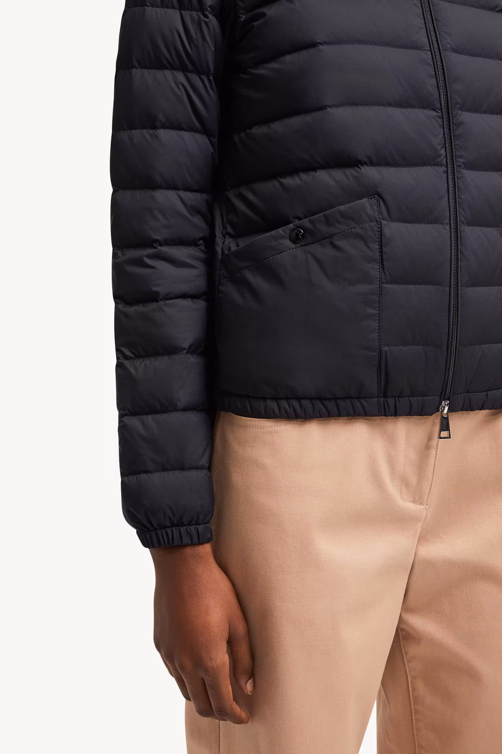 Hede Hooded Short Down Jacket