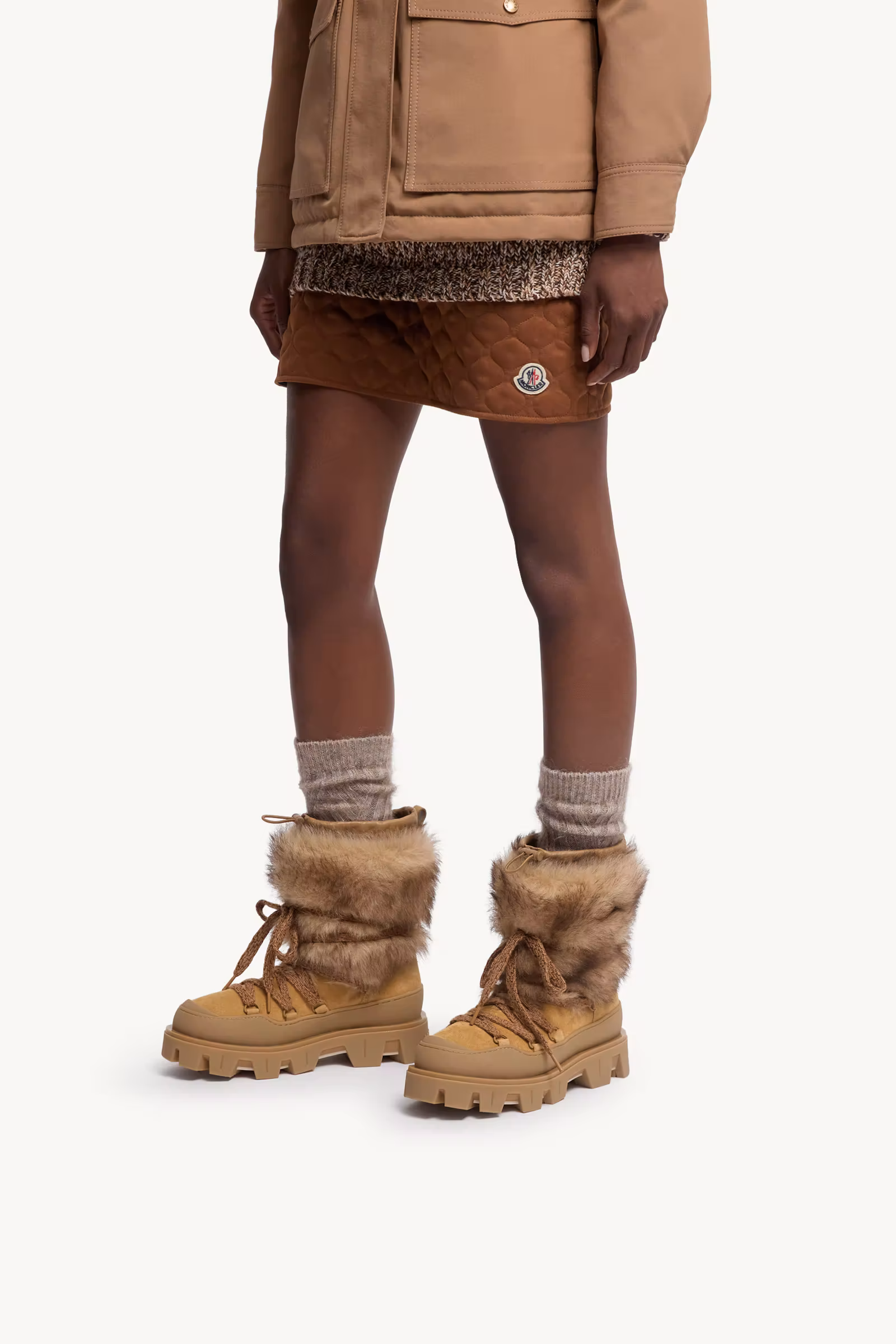 Peak Après Suede & Shearling Boots