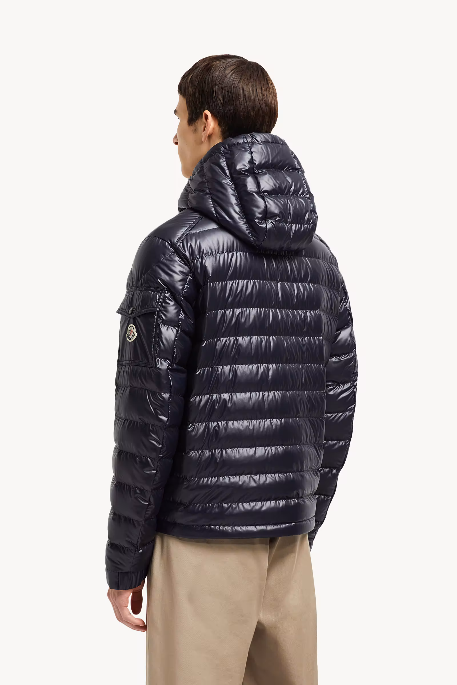 Lauros Hooded Short Down Jacket