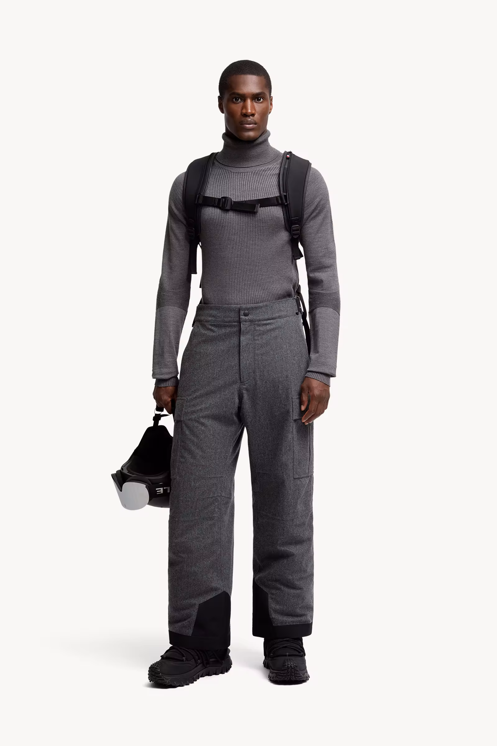 Wool Turtleneck Sweater