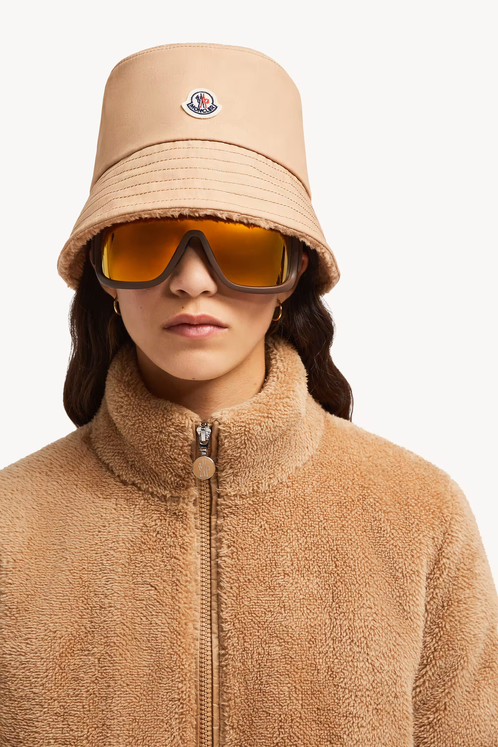 Reversible Cotton & Teddy Bucket Hat