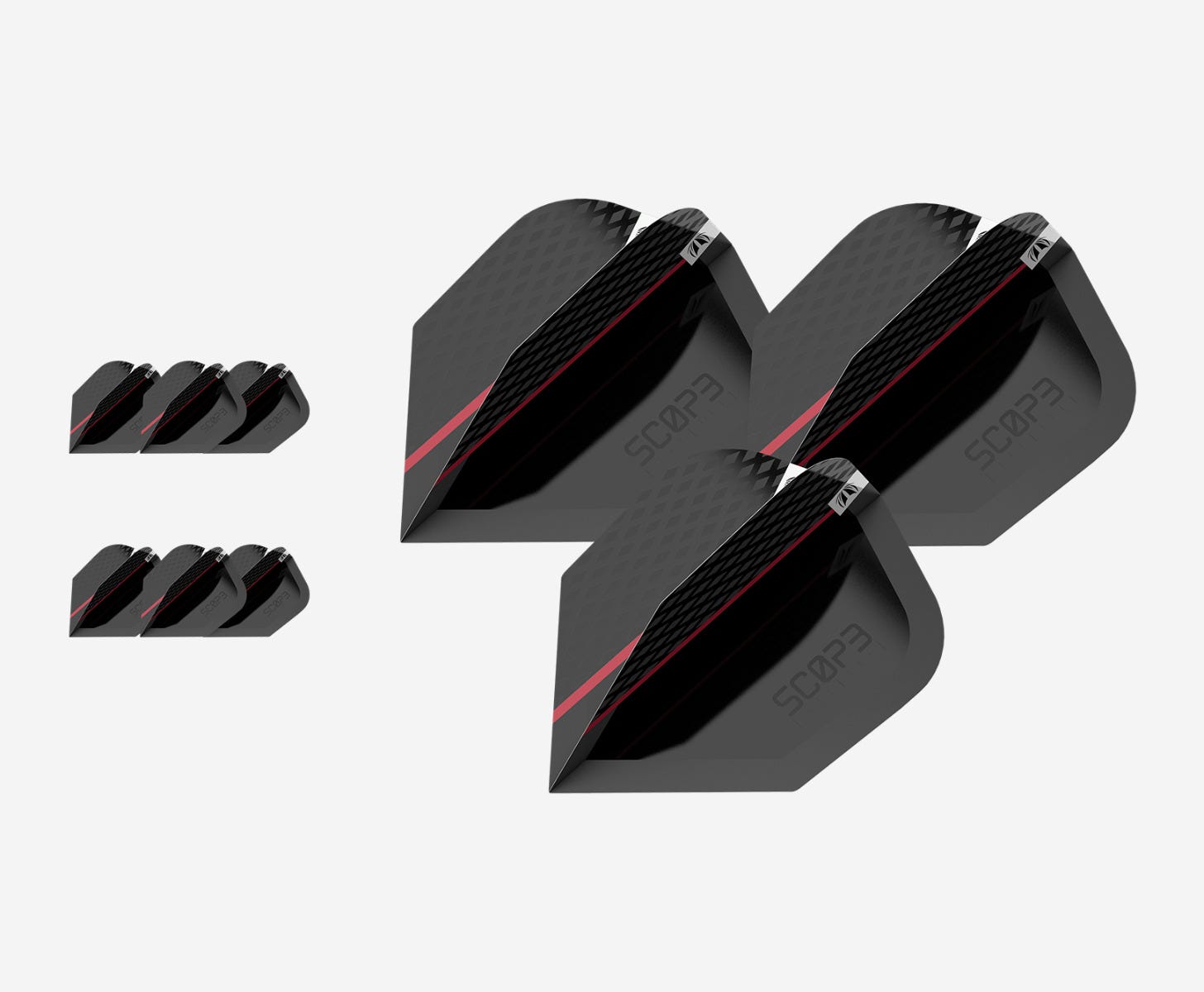 Scope Flights (3 Sets)