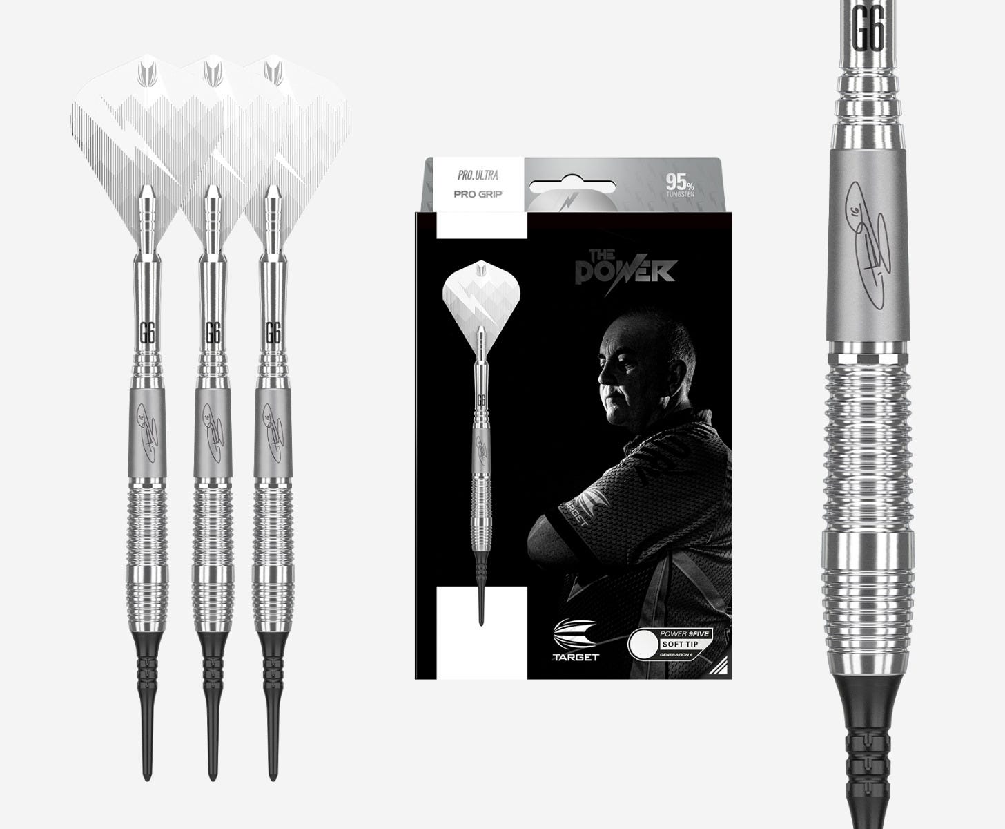 Phil Taylor Power 9Five G6 Soft Tip