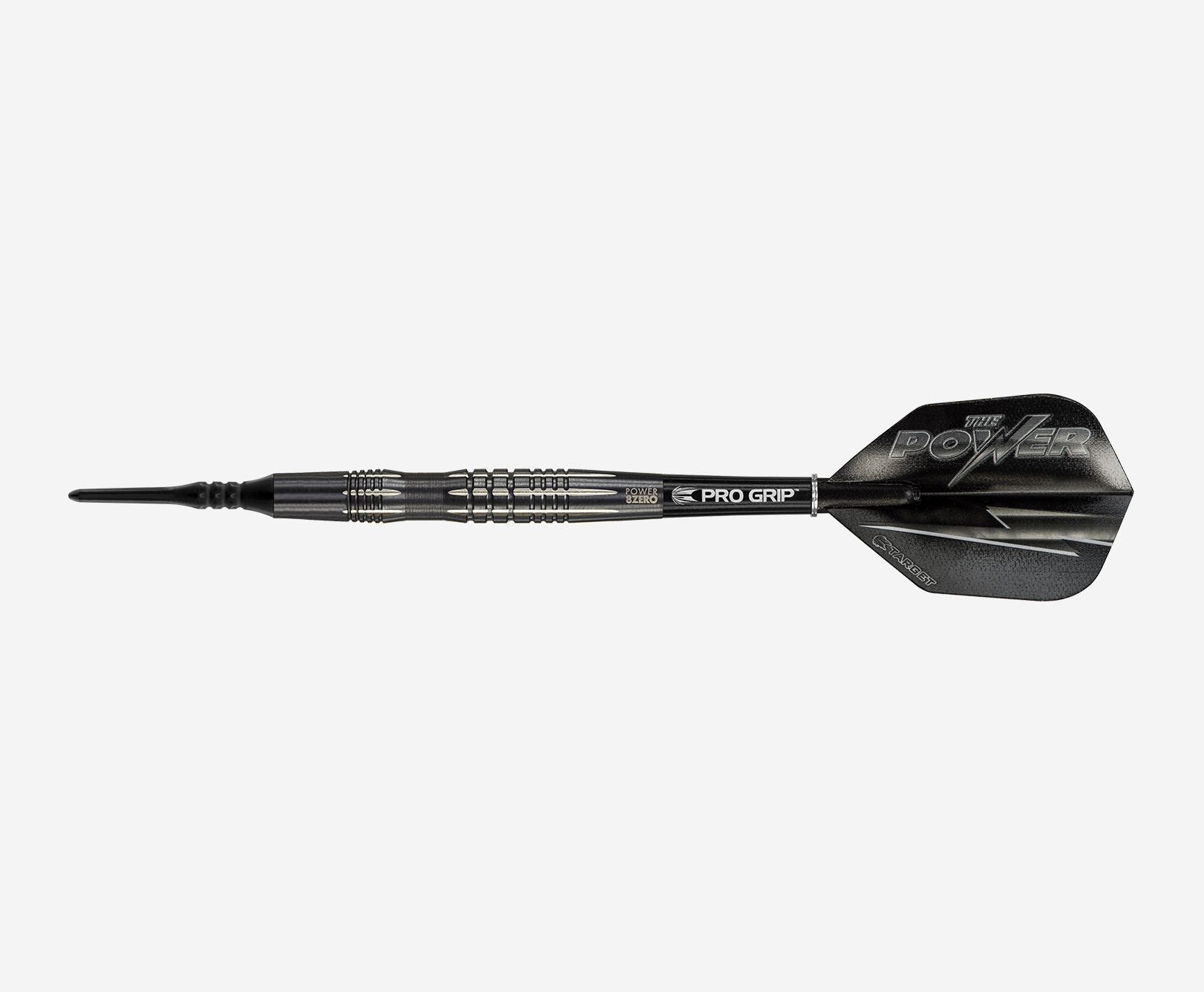 Phil Taylor Power 8Zero Black P8Z3 Soft Tip