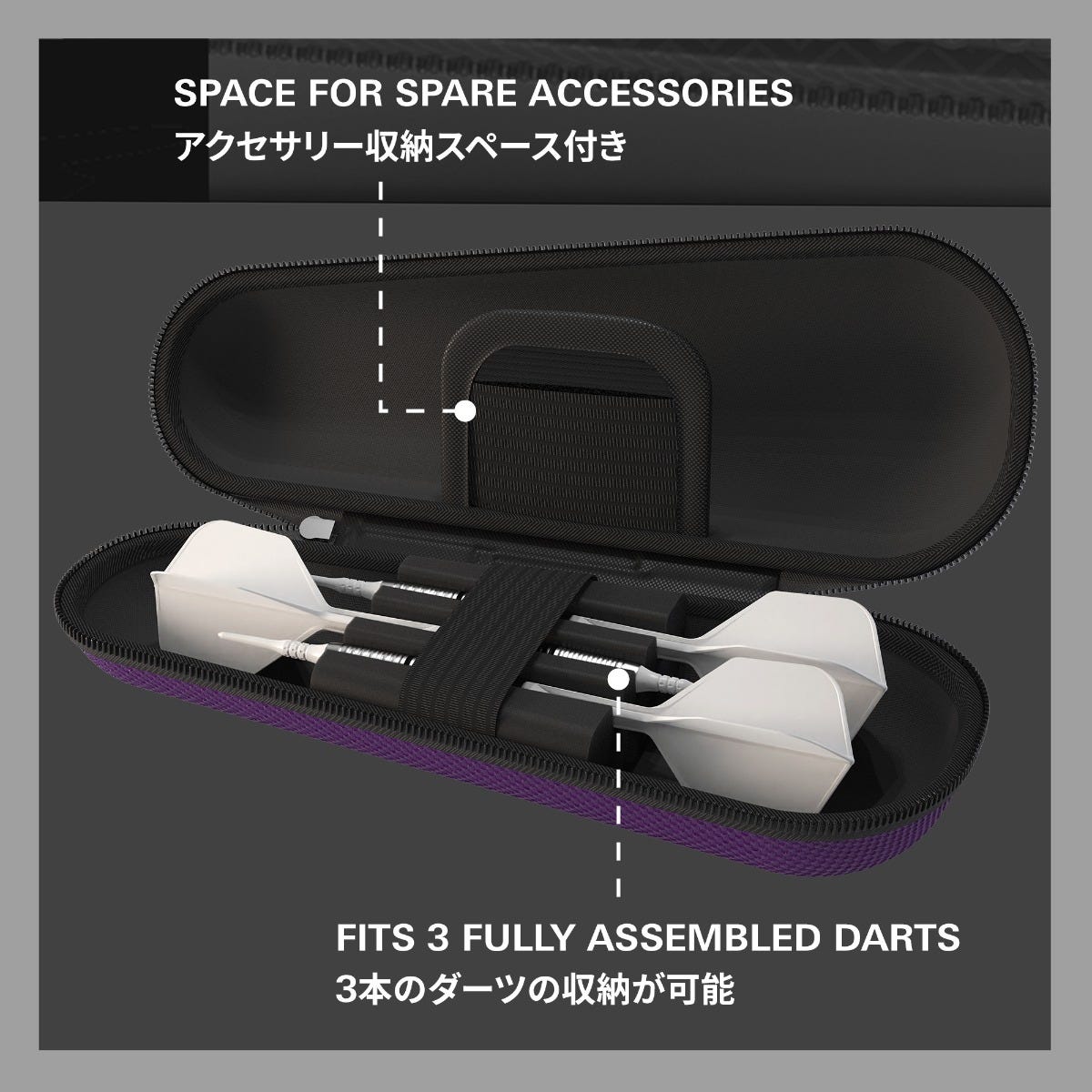 Takoma Shell Purple Wallet