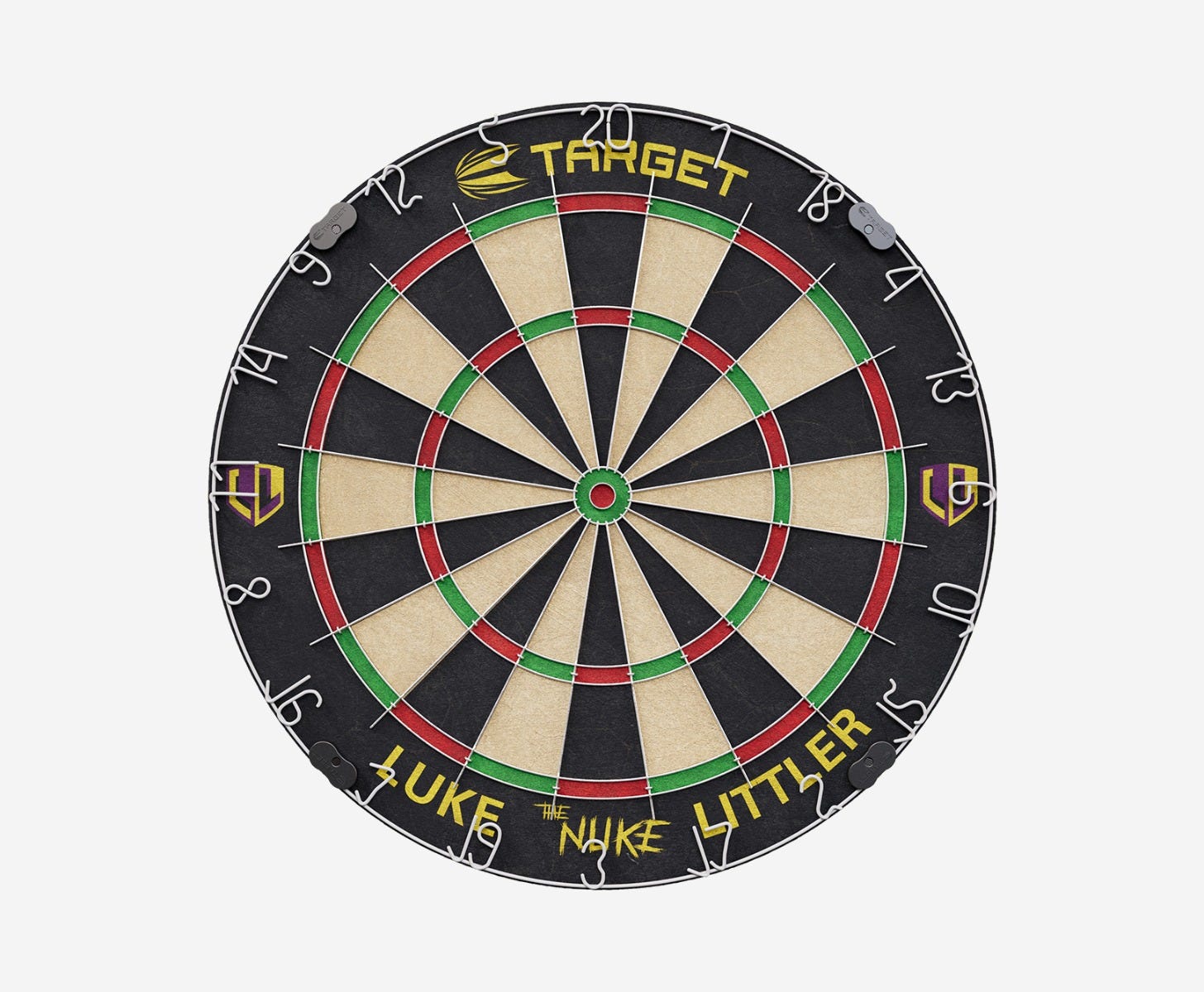 Luke Littler Dartboard Set