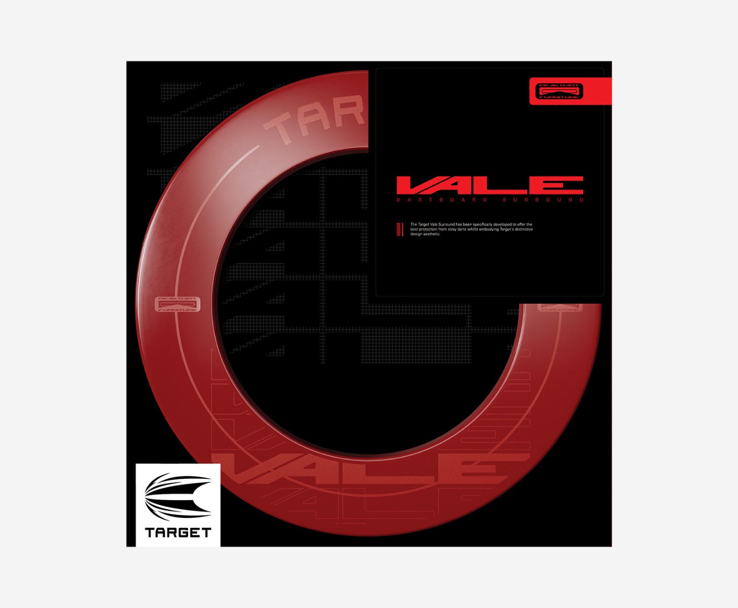 Vale Dartboard Surround