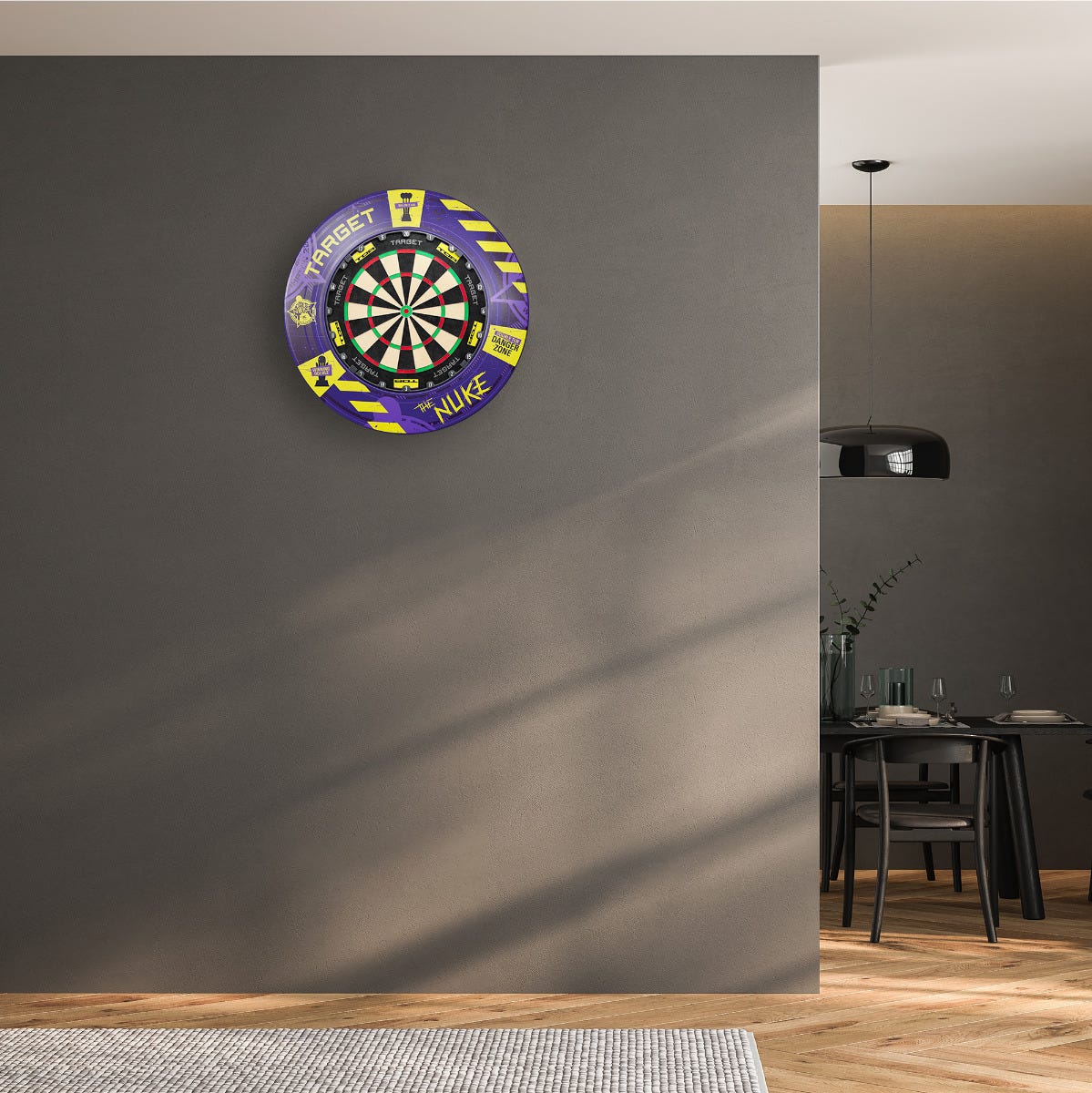 Luke Littler World Champion Edition Dartboard and Surround Bundle