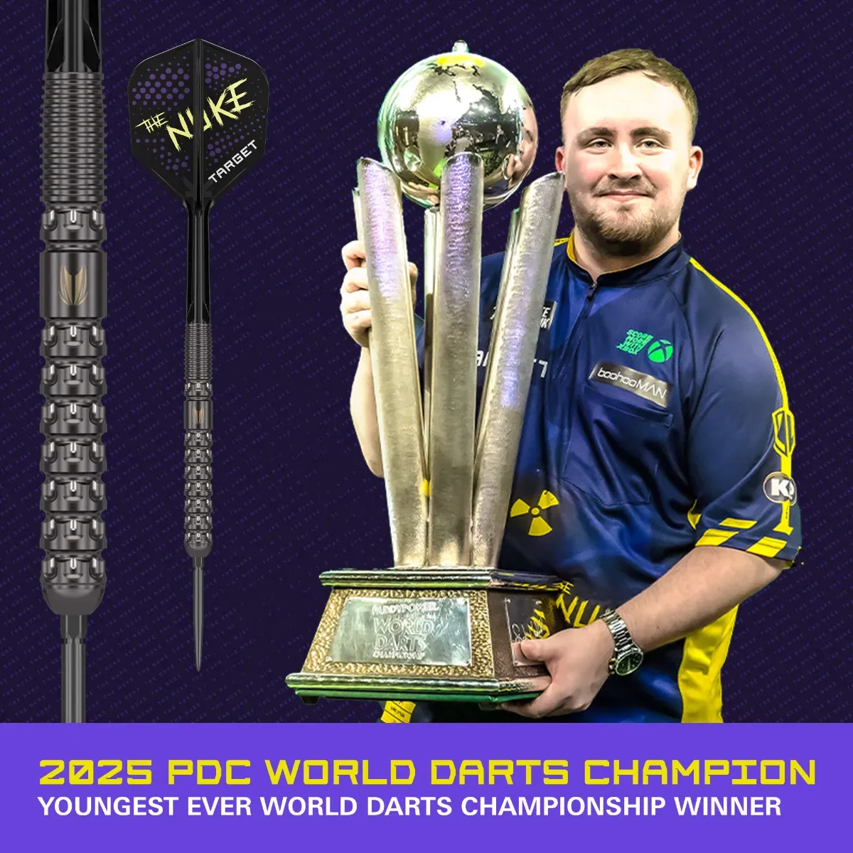 Luke Littler G1 Prodigy SP