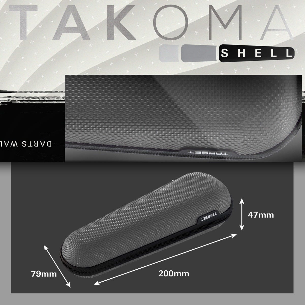Takoma Shell Grey Wallet