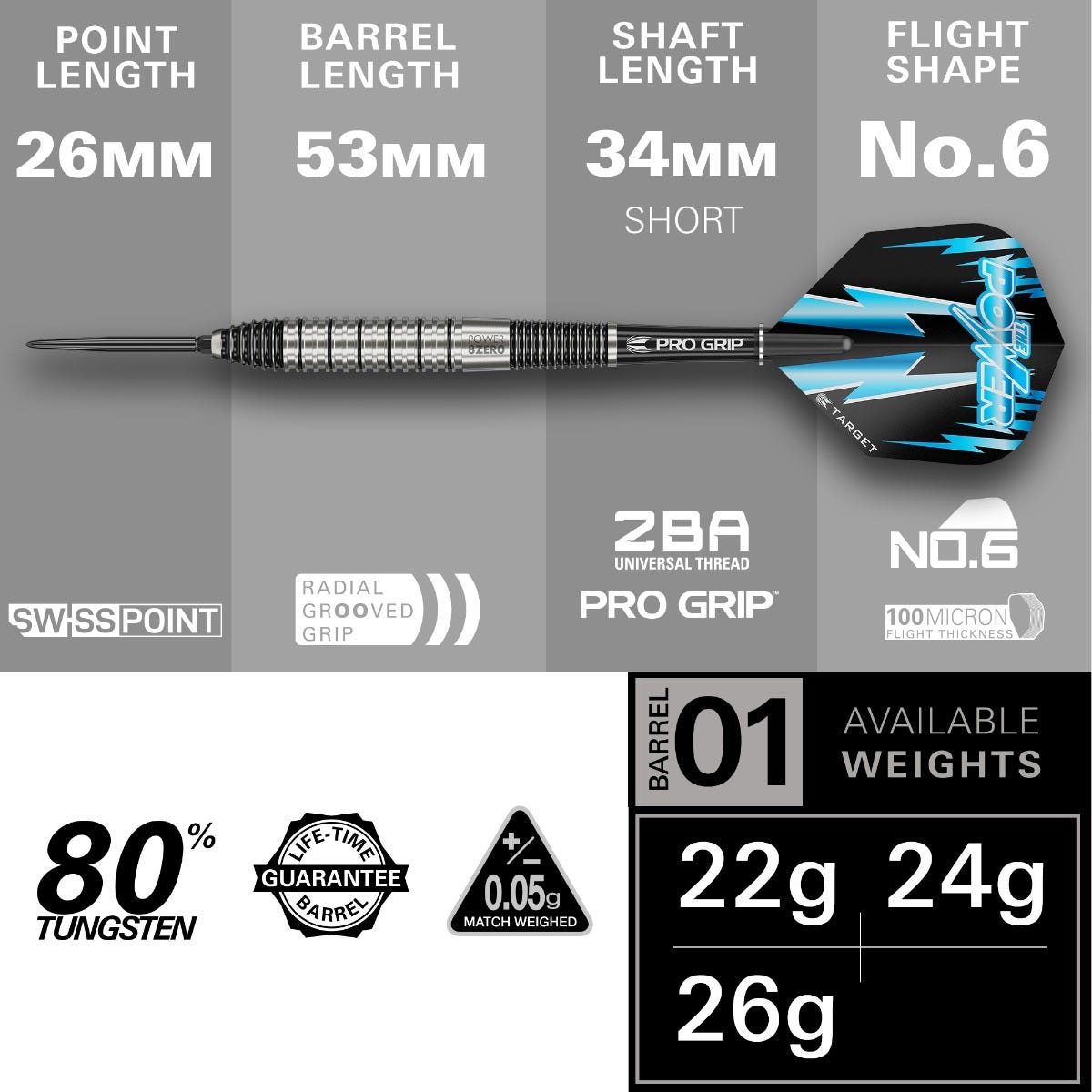Phil Taylor Power 8-Zero 2 SP